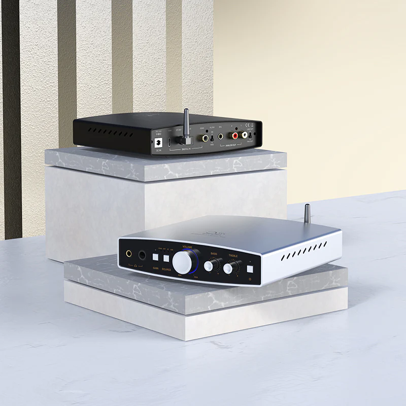 Shanling EH2 24-bit R2R DAC Bluetooth 5.2 LDAC Headphone Amplifier - Image 6