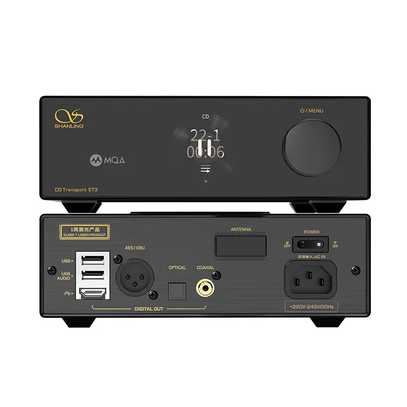 Shanling ET3 Digital CD Transport - Image 4