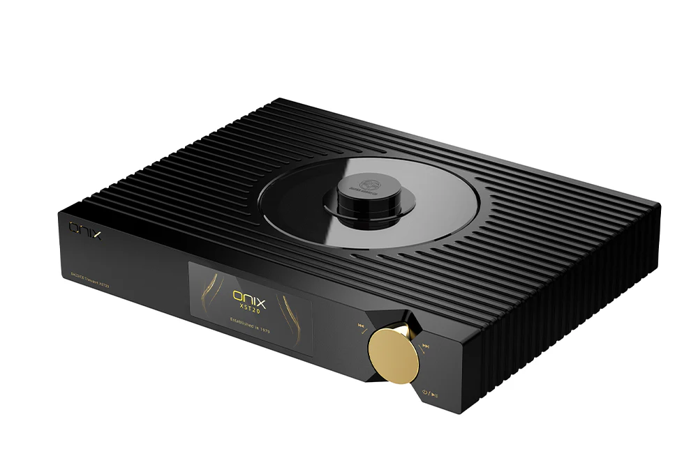 Shanling XST20 Onix Zenith SACD CD Transport (Black)