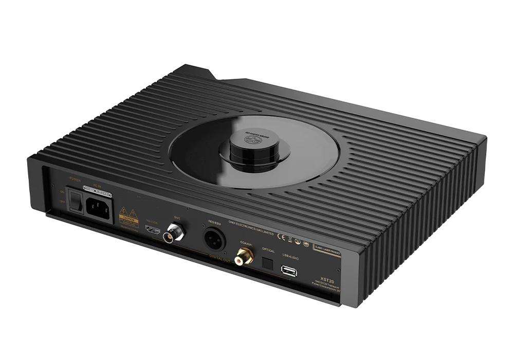 Shanling XST20 Onix Zenith SACD CD Transport (Black) - Image 2