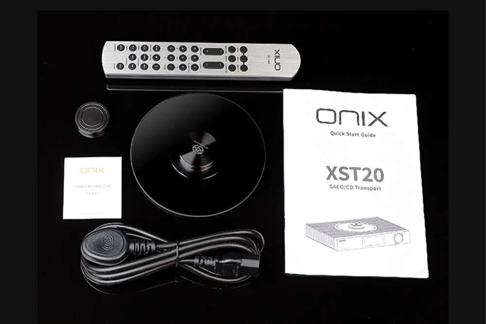 Shanling XST20 Onix Zenith SACD CD Transport (Black) - Image 6