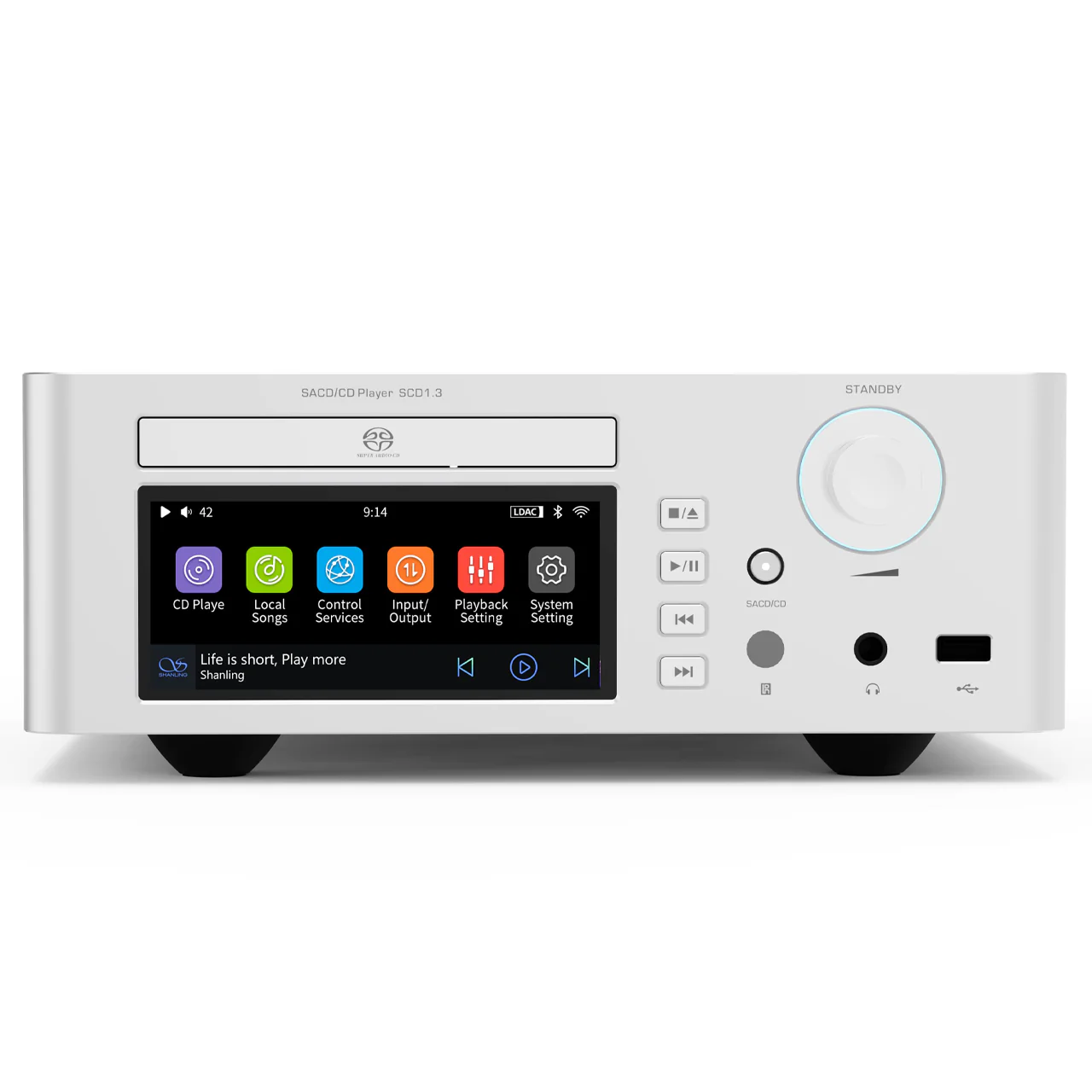 Shanling SCD1.3 SACD Player - Image 2