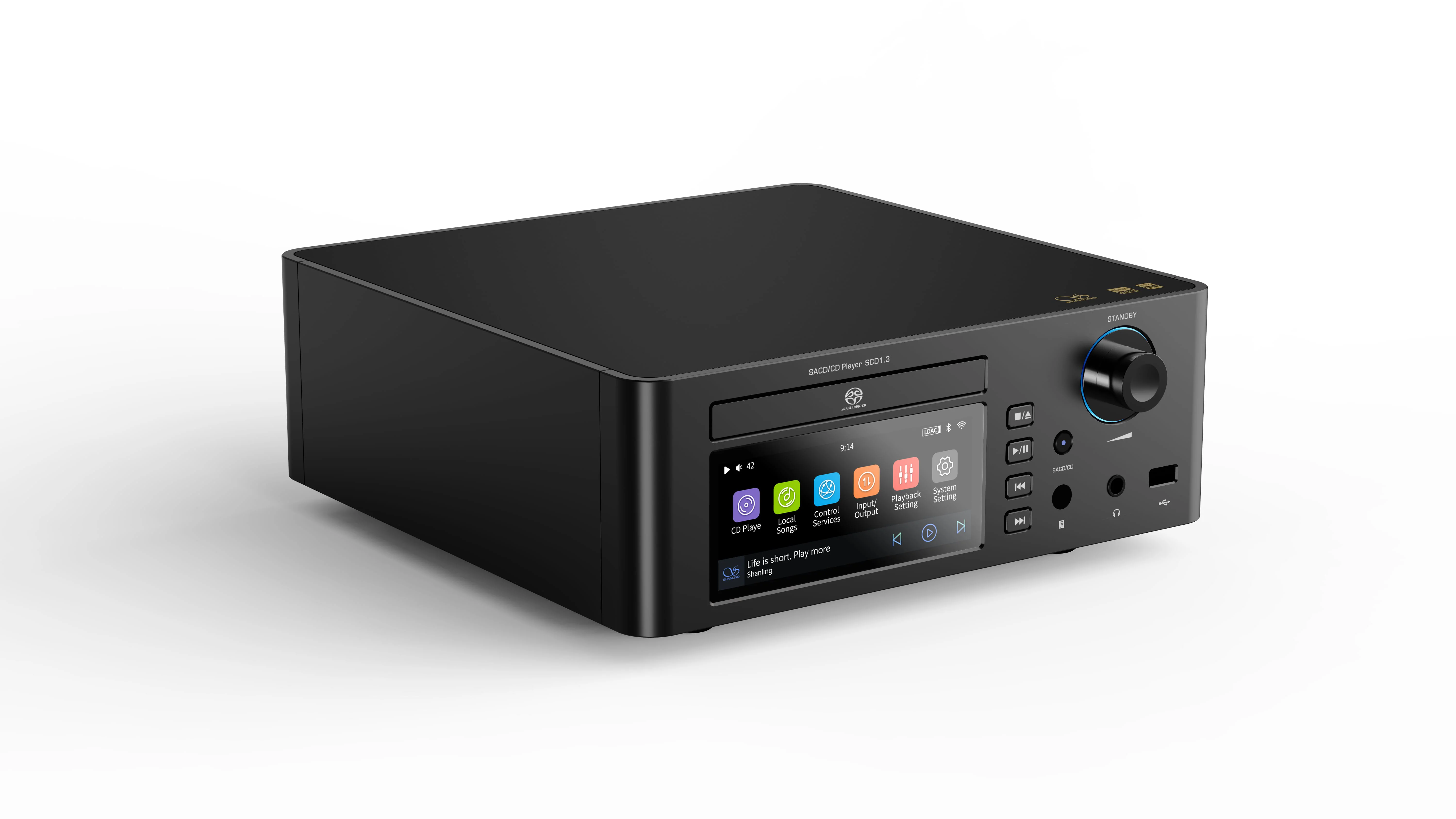Shanling SCD1.3 SACD Player - Image 3