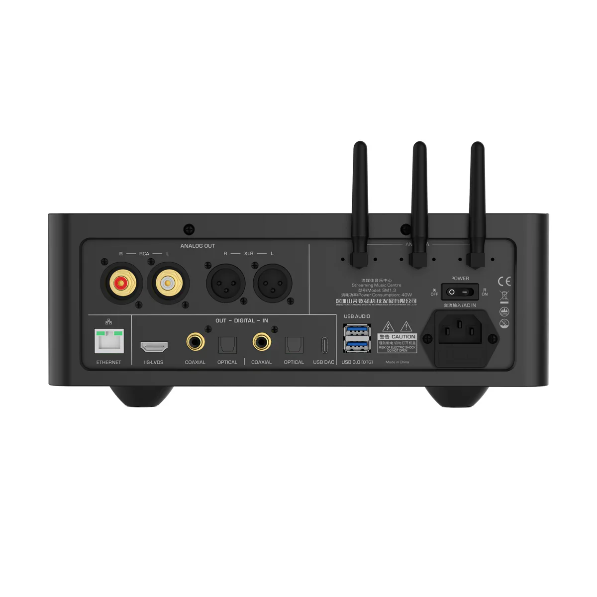 Shanling SM1.3 Hi-Fi Streamer - Image 3