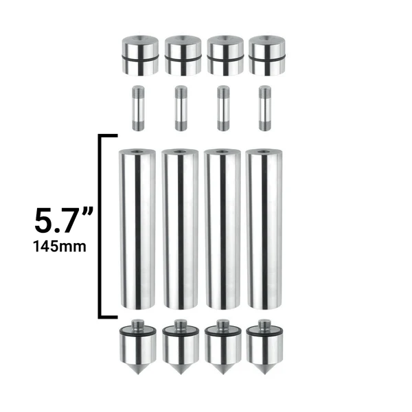 Solidsteel Hyperspike HY Series Pole Kit - Set of 4 - Image 2