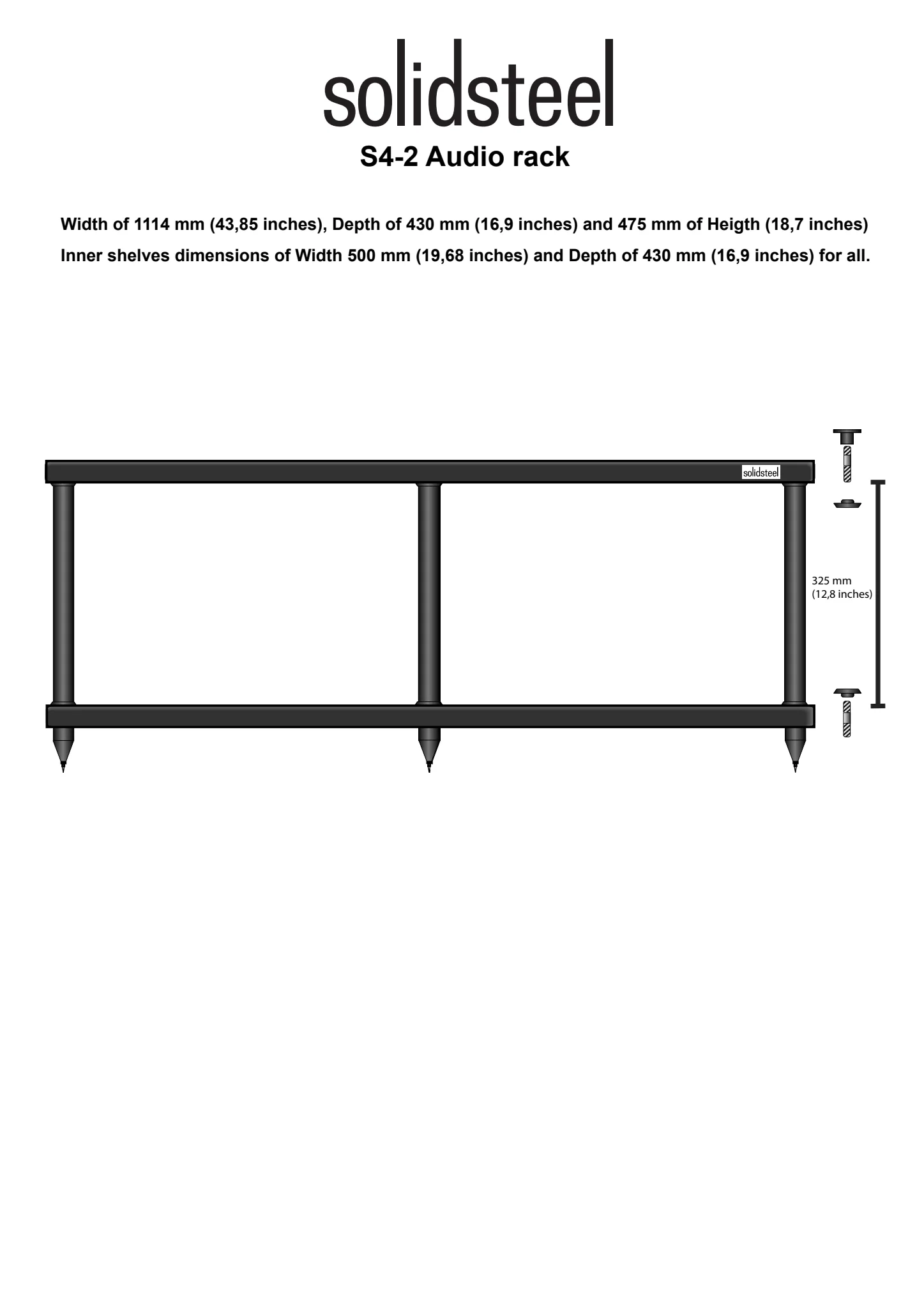 Solidsteel S4 Series Rack - Image 4