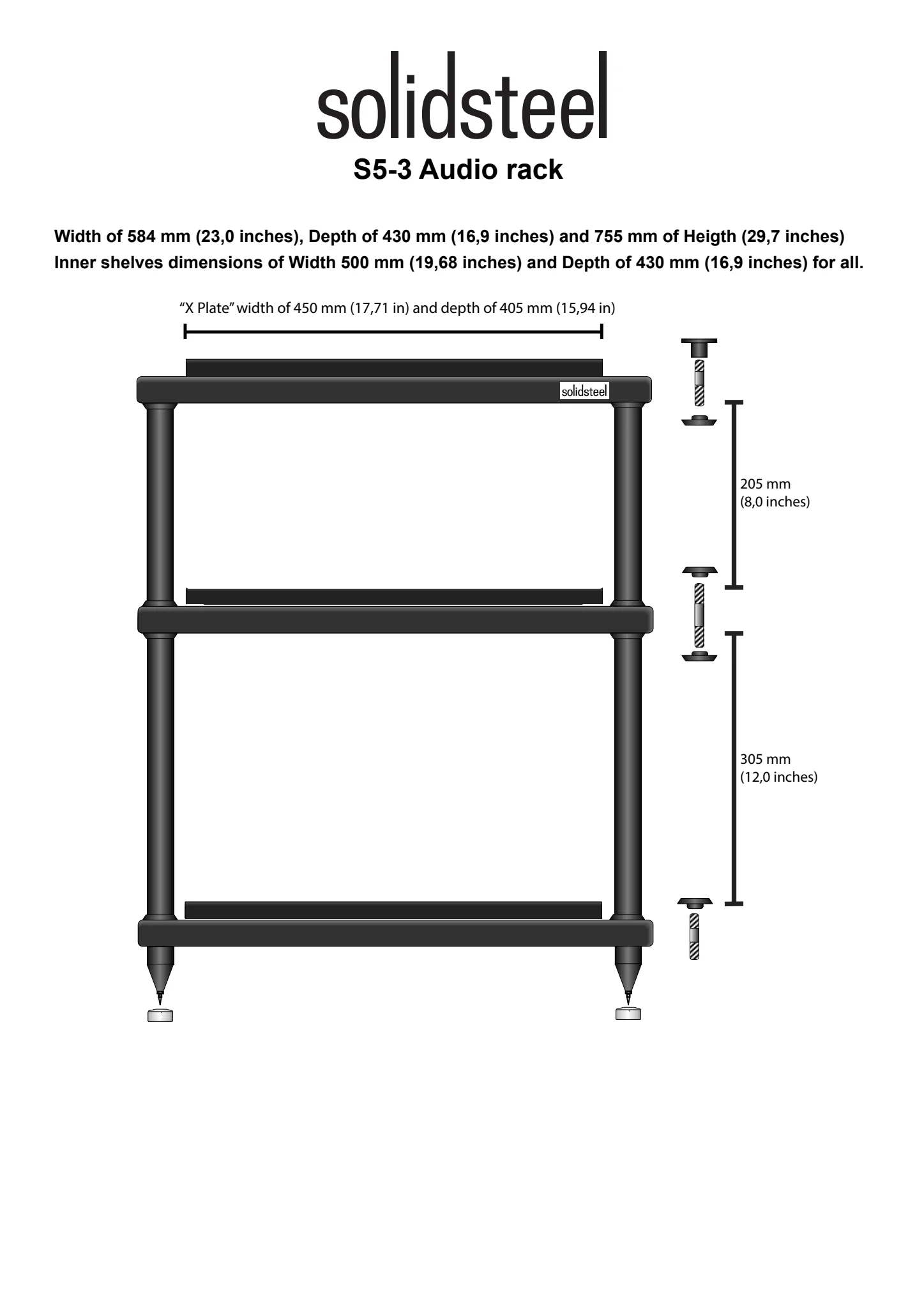 Solidsteel S5 Series Rack - Image 6