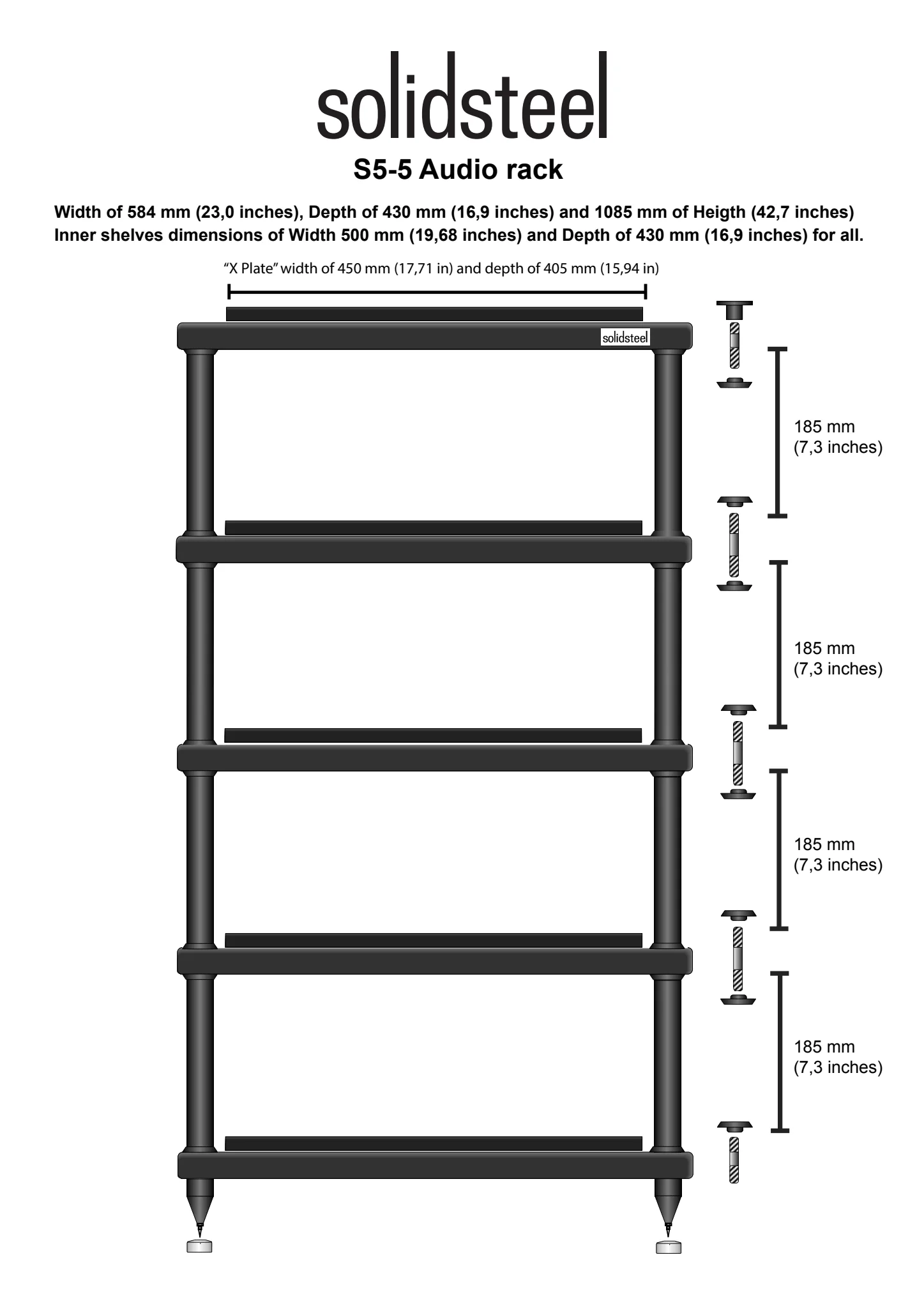 Solidsteel S5 Series Rack - Image 8