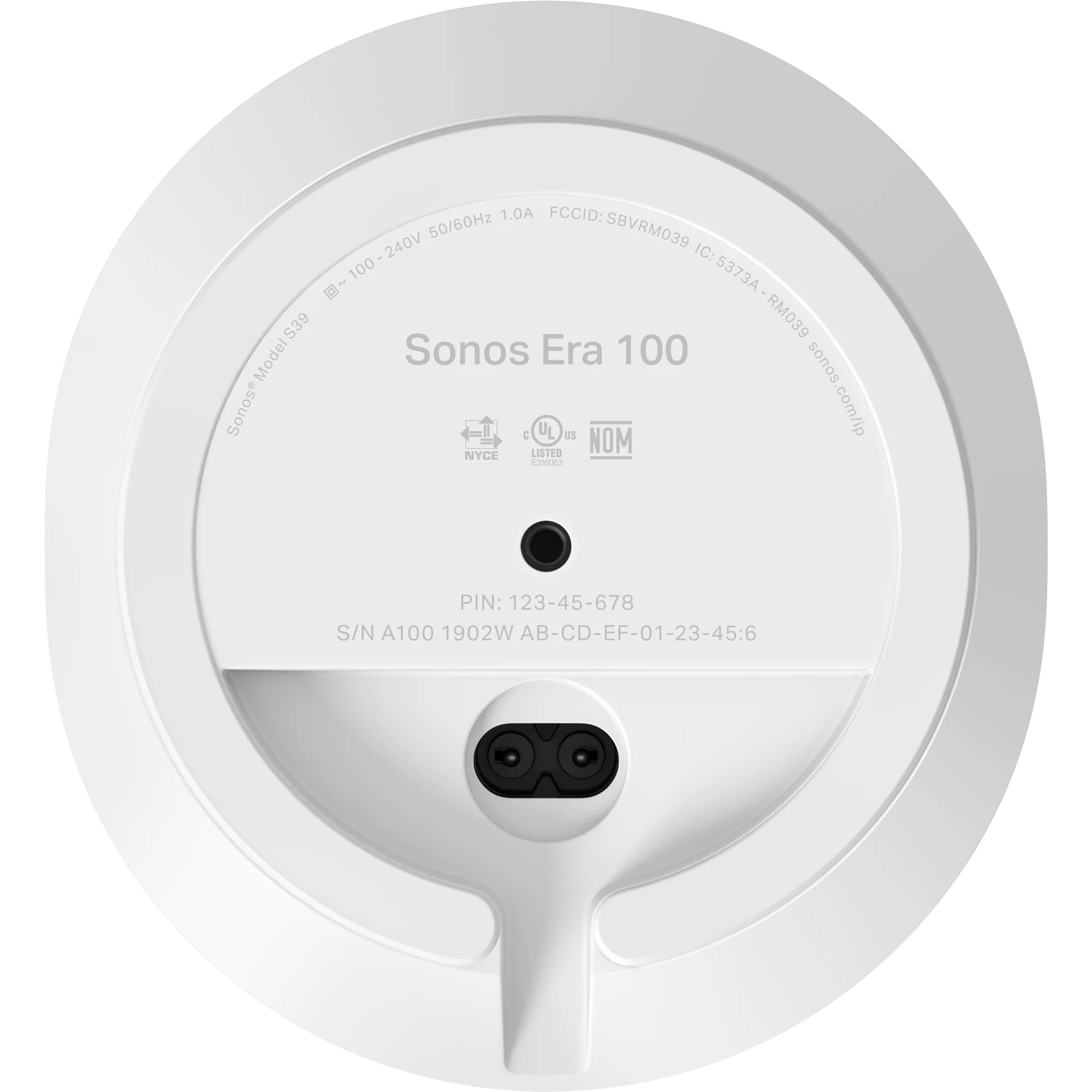Sonos 2 Room Set with Era 100 Wireless Speaker Bundle with Combo Adapter - Image 10