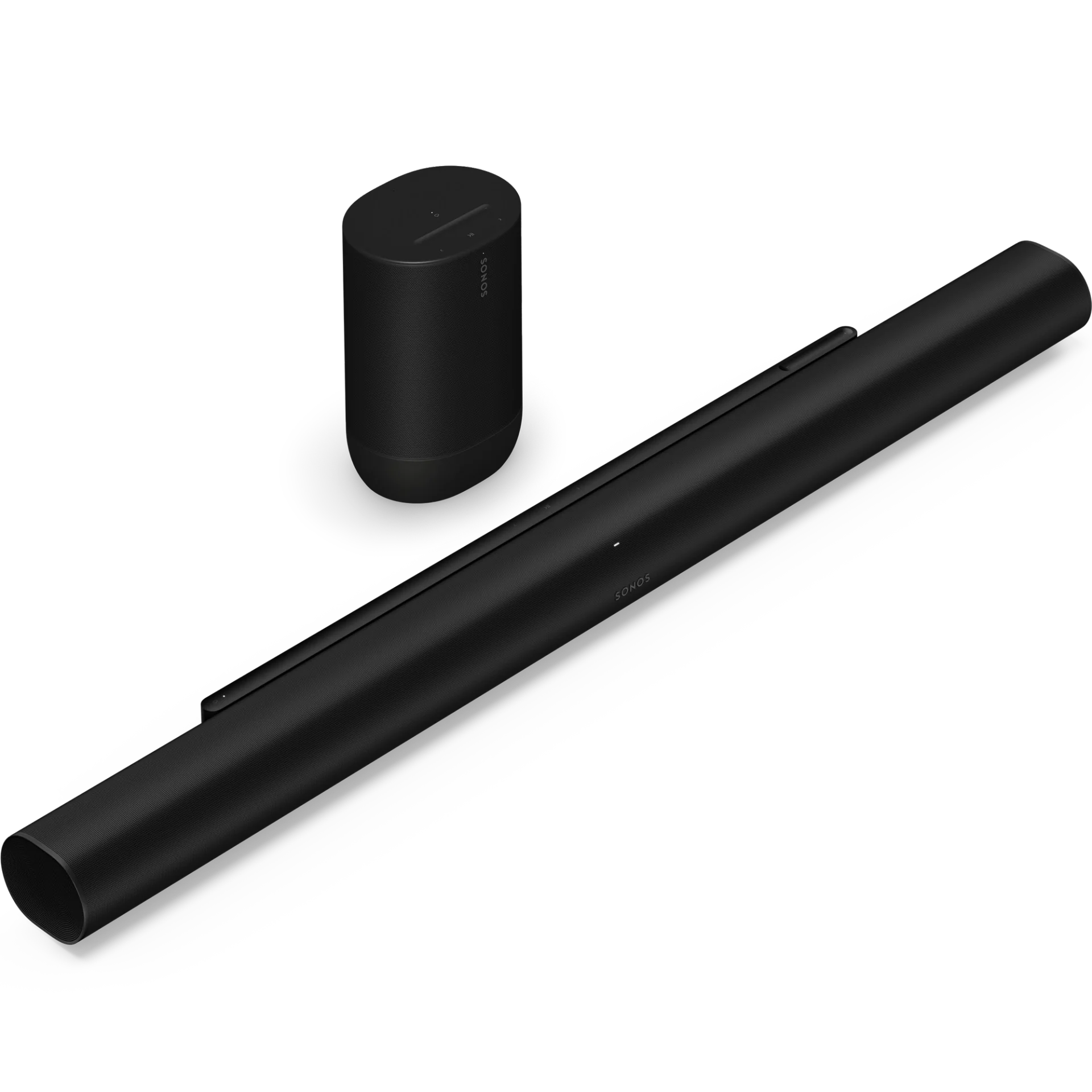 Sonos 2 Room Set with Arc Ultra Soundbar and Move 2 Speaker