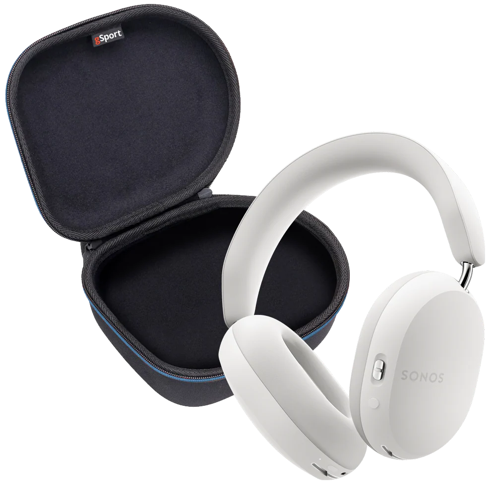 Sonos Ace Wireless Over Ear Headphones with gSport Hardshell EVA Travel Case - Image 10