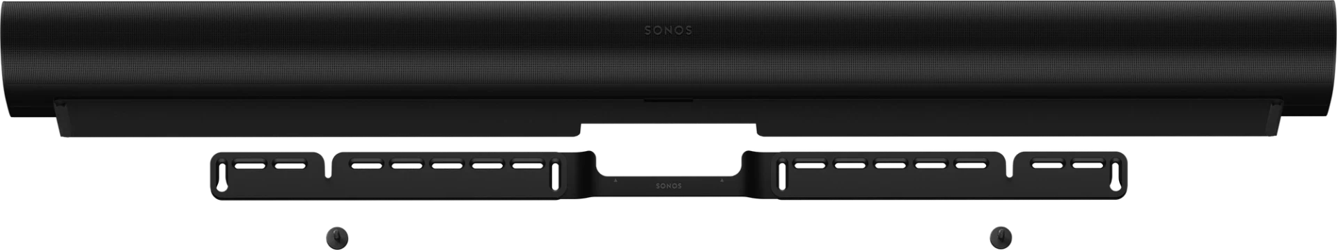 Sonos Arc Ultra Premium Soundbar Wall Mount (Black) - Image 3