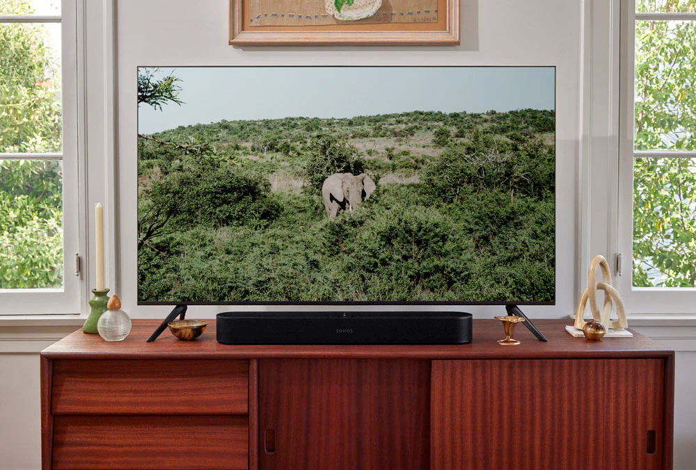 Sonos Beam G2 Smart Soundbar with Voice Control - Image 12