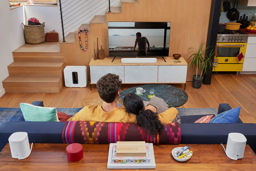 Sonos Beam G2 Smart Soundbar with Voice Control - Image 15