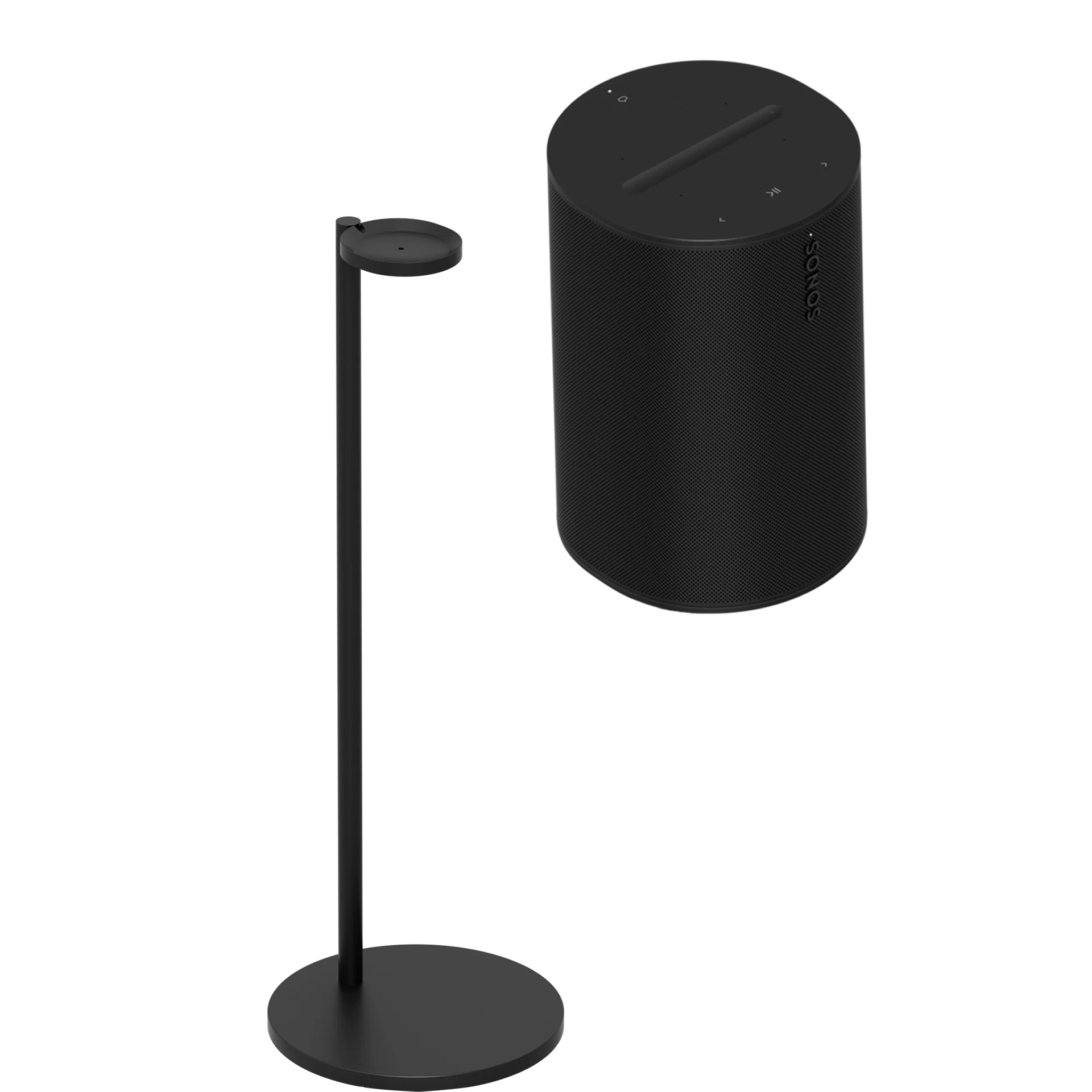 Sonos Era 100 Bookshelf Speaker Bundle w/ Sonos Speaker Floor Stands