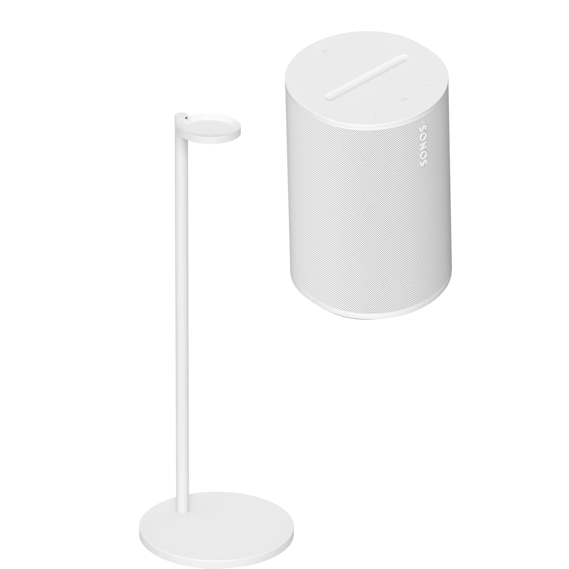 Sonos Era 100 Bookshelf Speaker Bundle w/ Sonos Speaker Floor Stands - Image 2