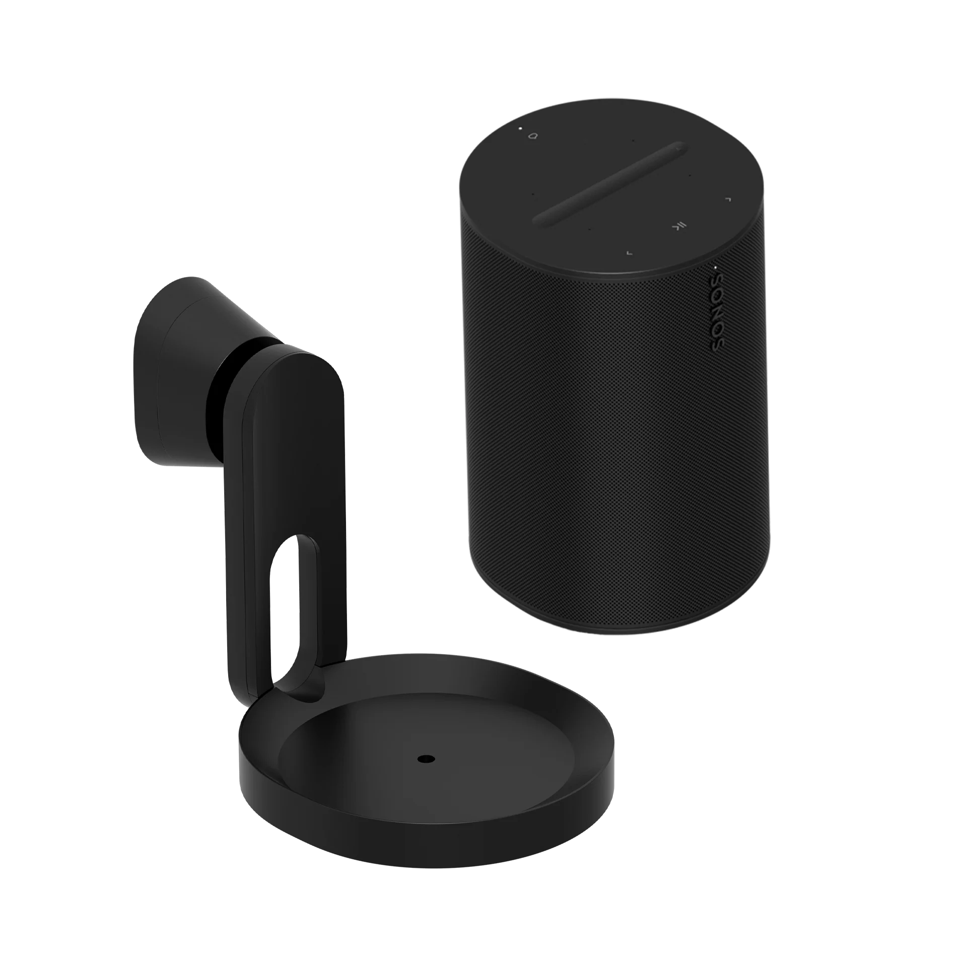 Sonos Era 100 Bookshelf Speaker Bundle w/ Sonos Speaker Wall Mount