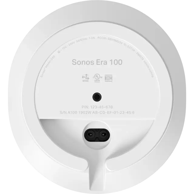 Sonos Era 100 Bookshelf Speaker - Image 8