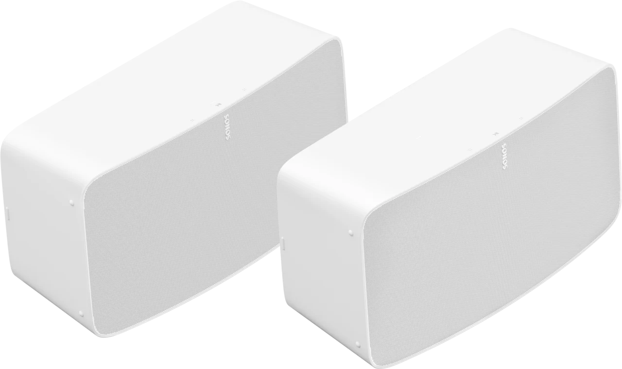 Sonos HiFi Set with FIVE Wireless Smart Speaker Two Room Set - Image 2