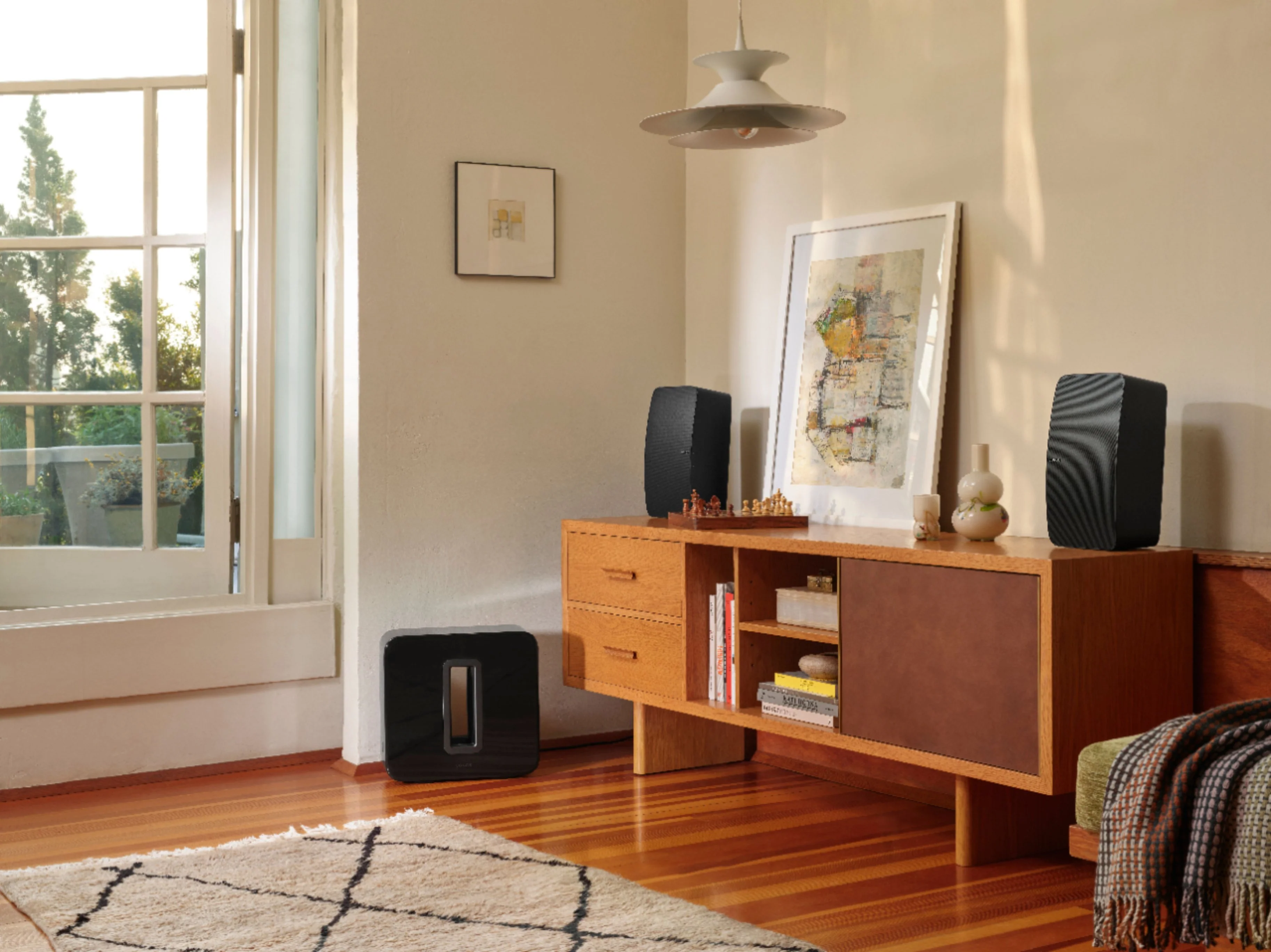 Sonos HiFi Set with FIVE Wireless Smart Speaker Two Room Set - Image 9