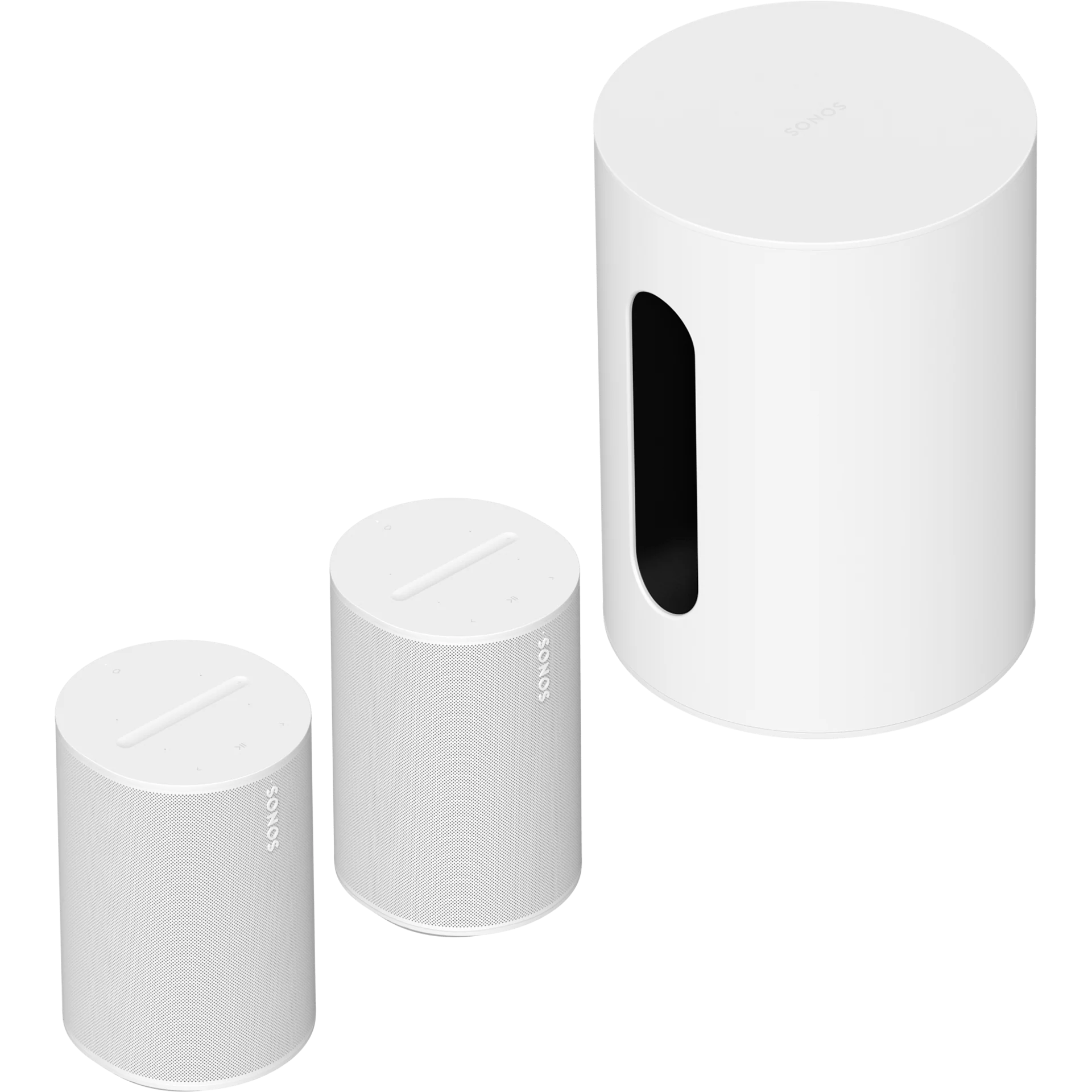 Sonos Home Theater Completion Set with Sub Mini and Era 100 - Image 2
