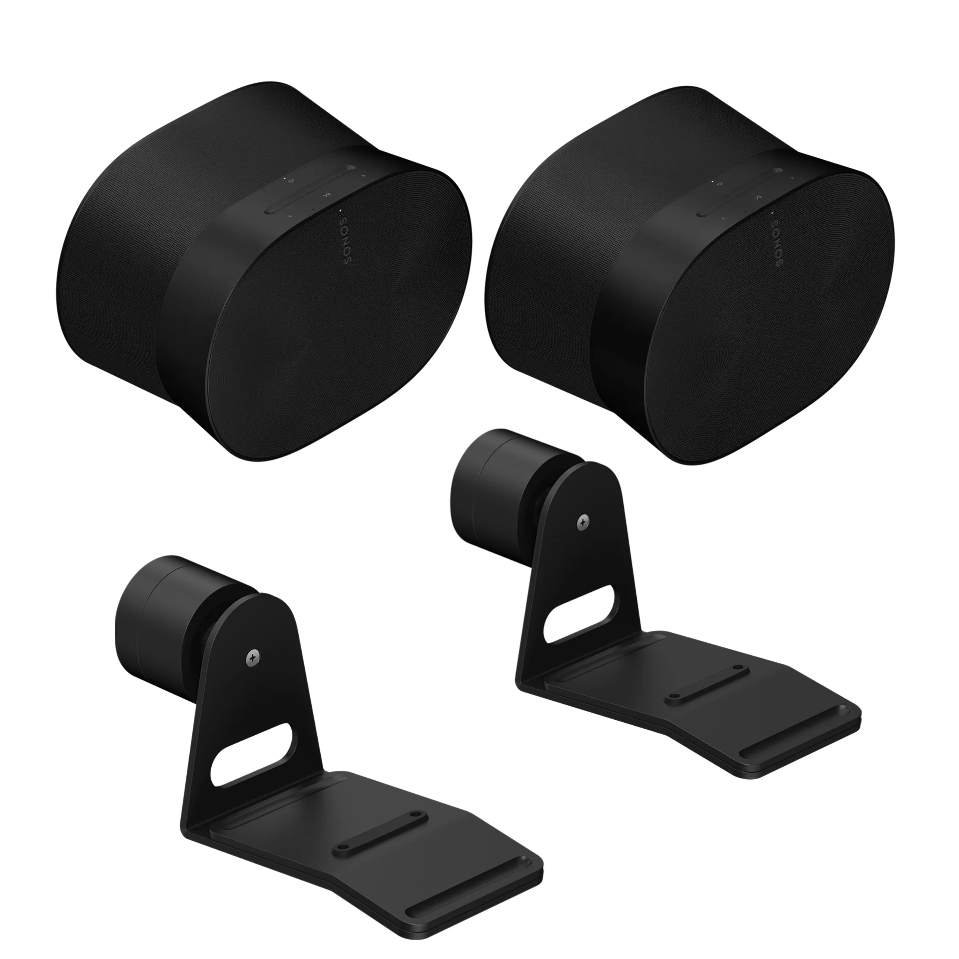 Sonos Immersive Music Set w/ Sonos Wall Mount for Era 300 Speakers