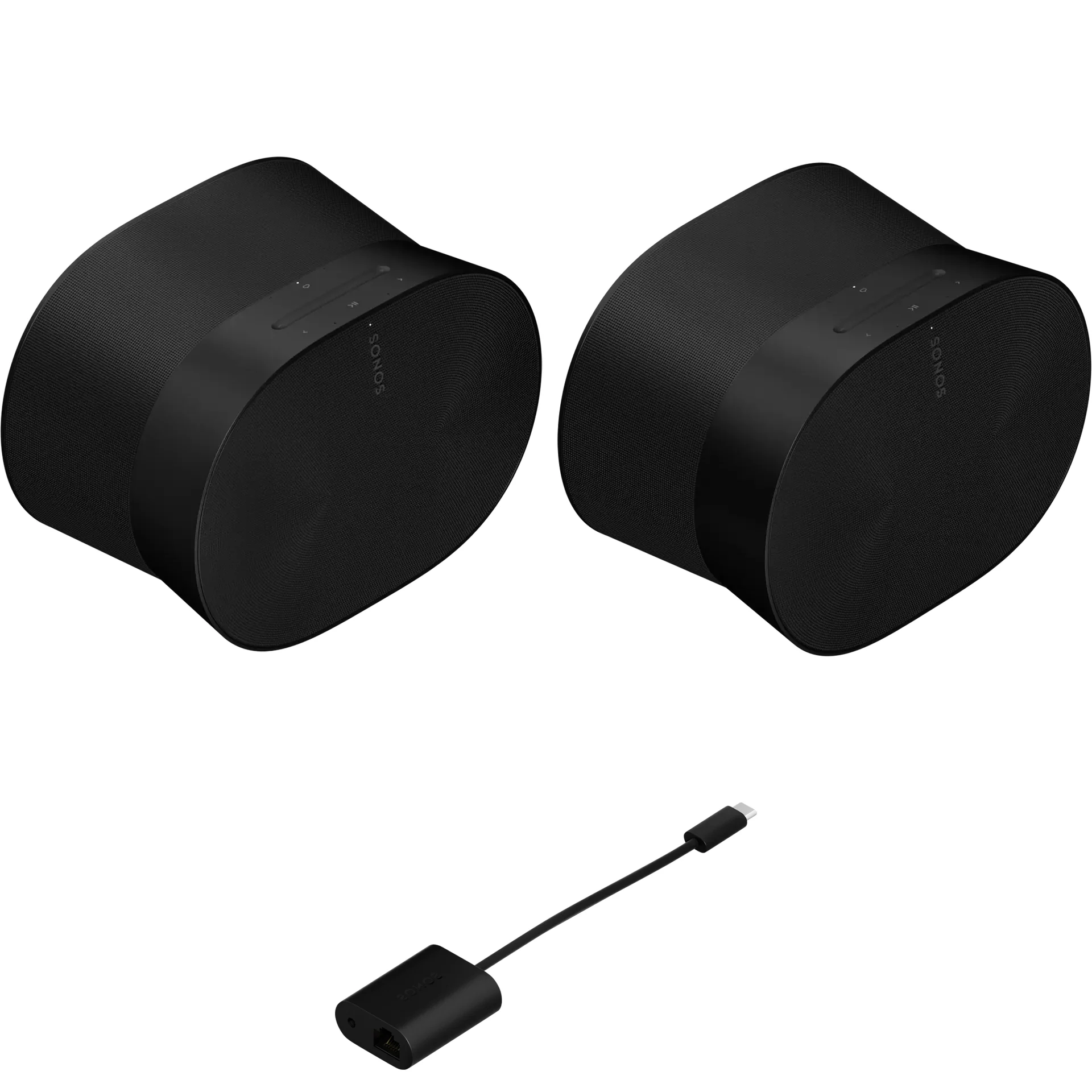 Sonos Immersive Music Set With Era 300 Wireless Speakers Bundle with Combo Adapter