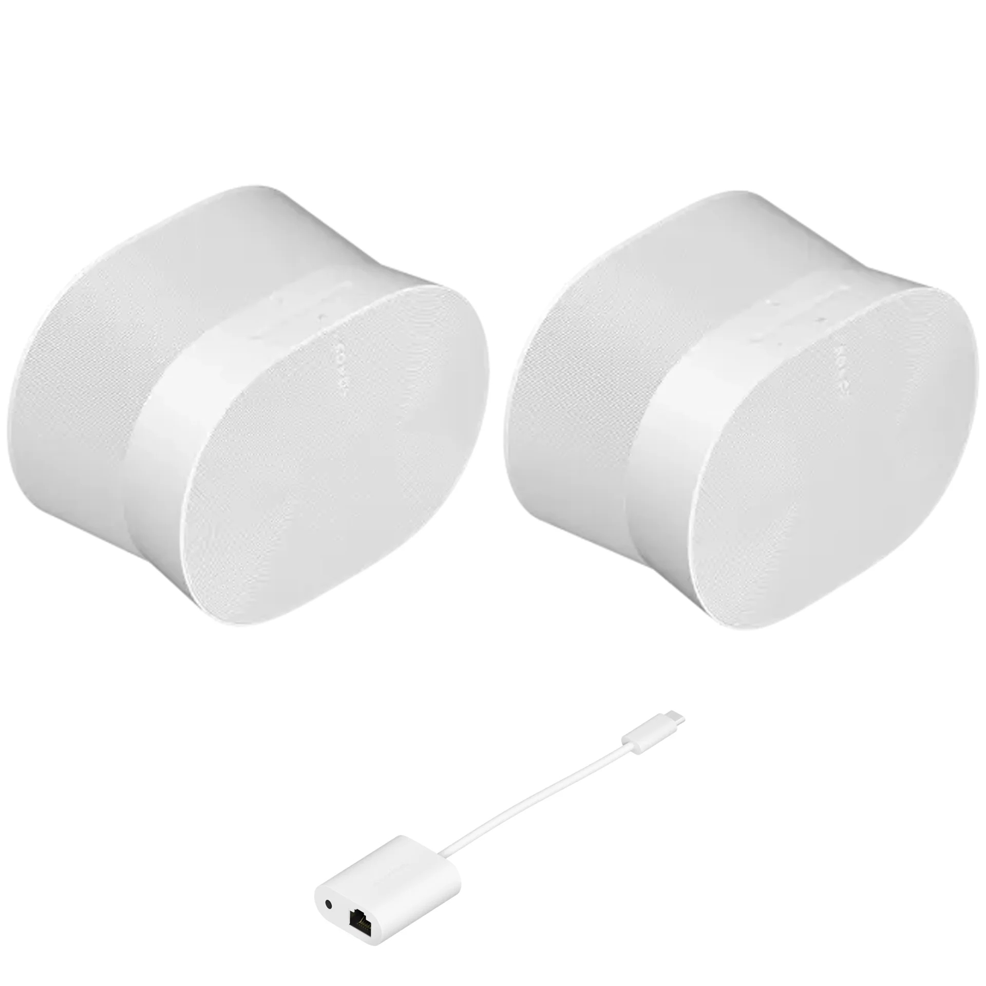 Sonos Immersive Music Set With Era 300 Wireless Speakers Bundle with Combo Adapter - Image 2