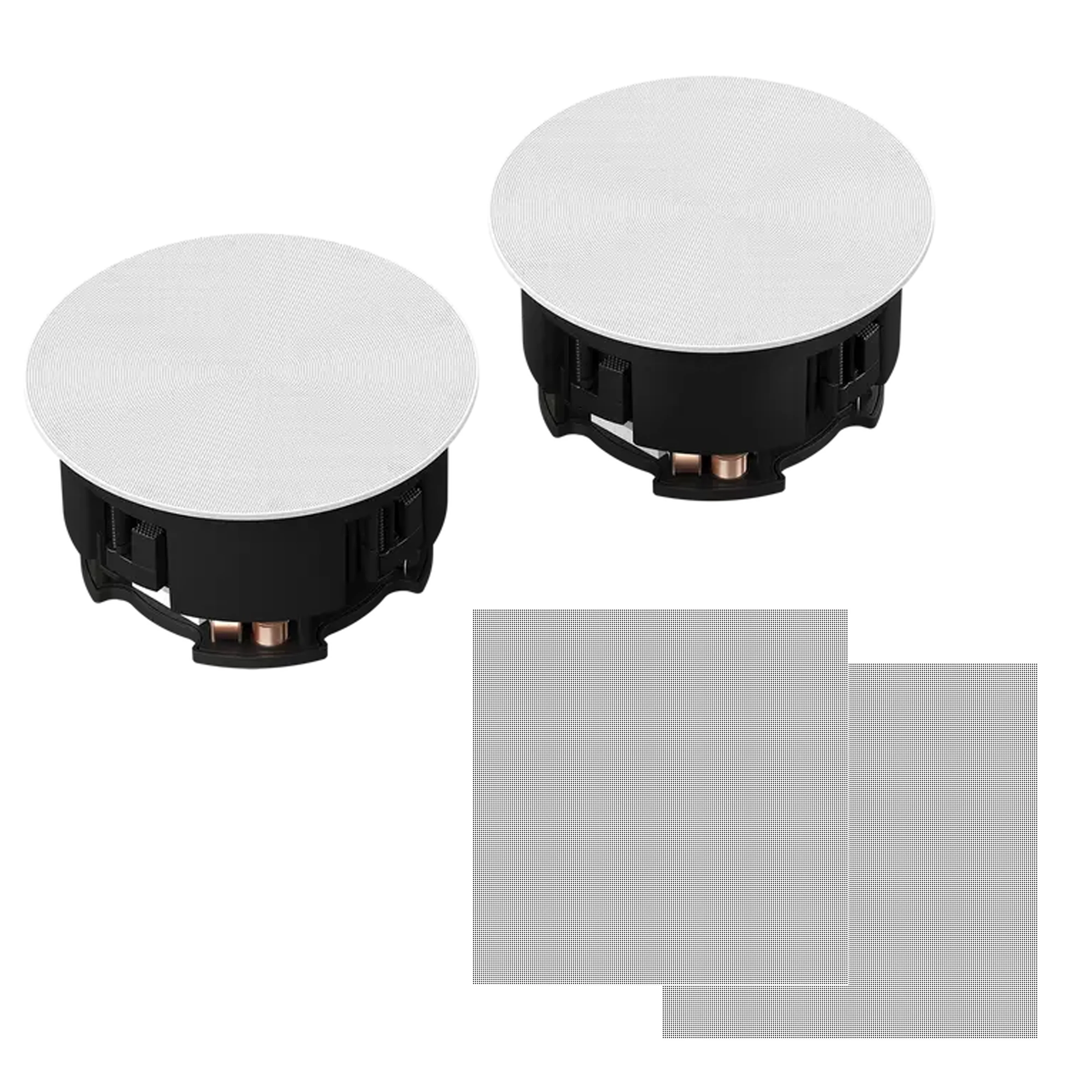 Sonos Architectural by Sonance In-Ceiling Speakers Bundle with Square Grilles (Pair)