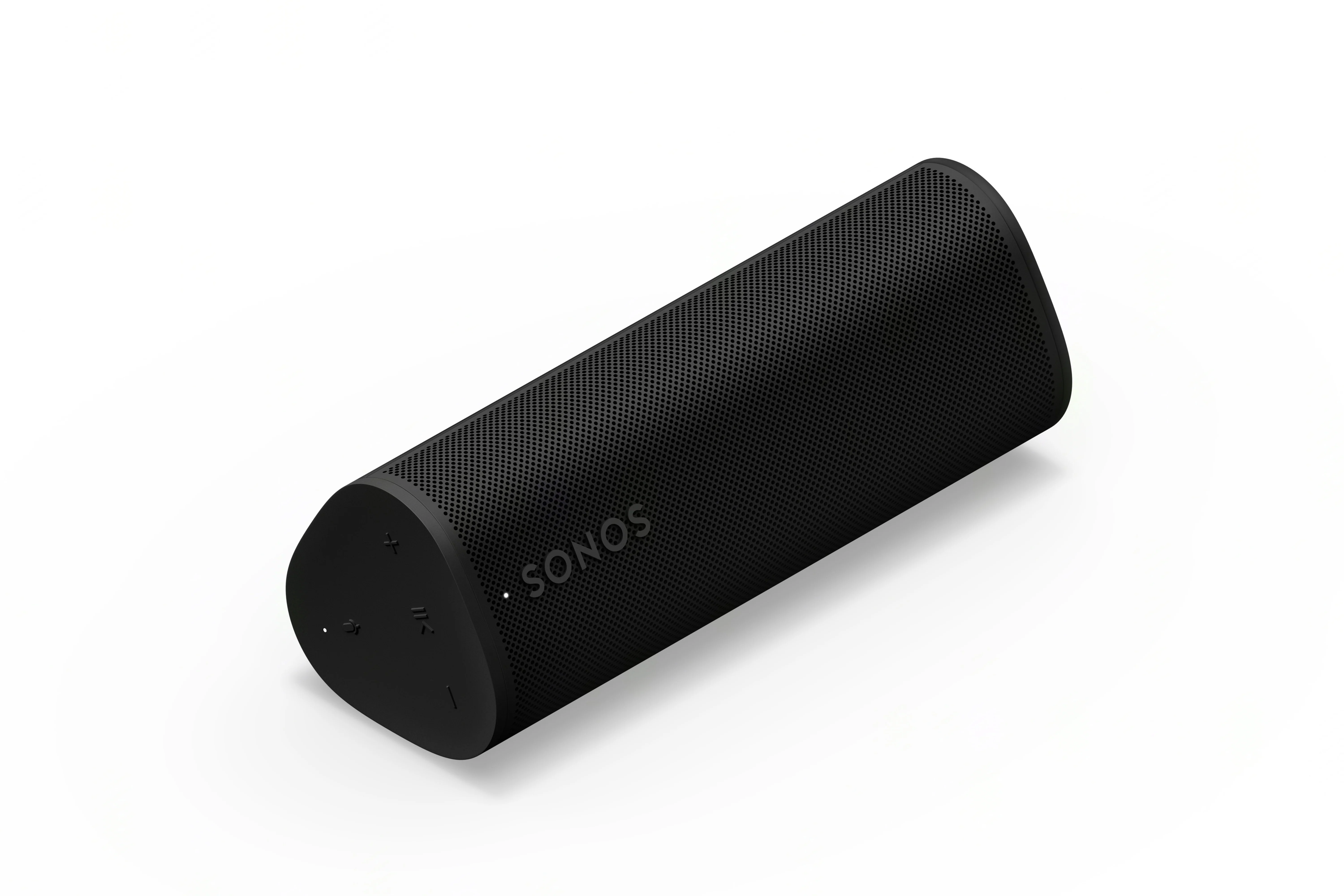Sonos Roam 2 Portable Smart Speaker with gSport Carbon Fiber Travel Case - Image 2