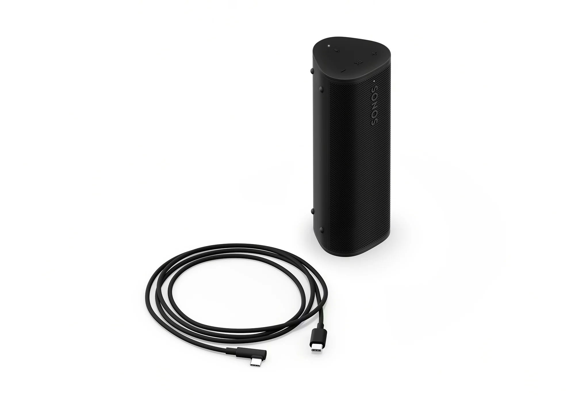 Sonos Roam 2 Portable Smart Speaker with gSport Carbon Fiber Travel Case - Image 3