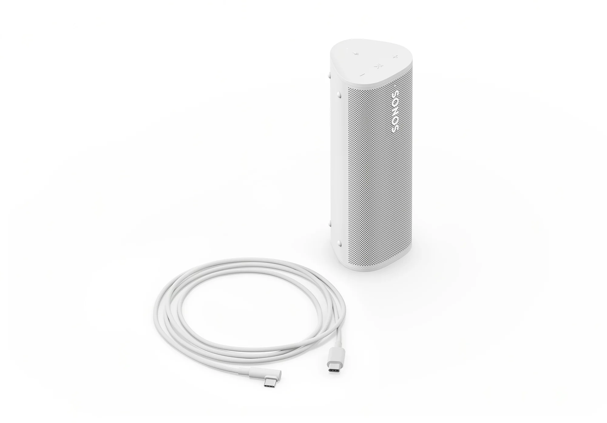 Sonos Roam 2 Portable Smart Speaker with gSport Carbon Fiber Travel Case - Image 8