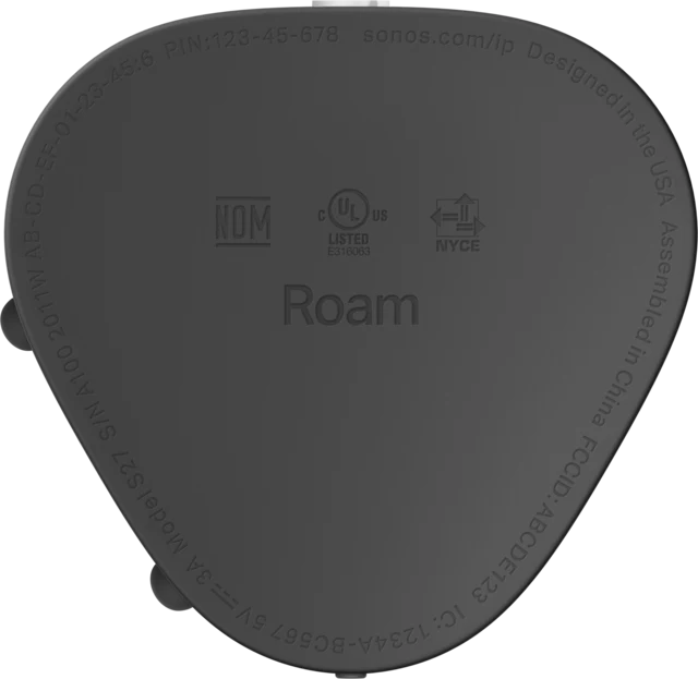 Sonos Roam Portable Smart Speaker - Image 33