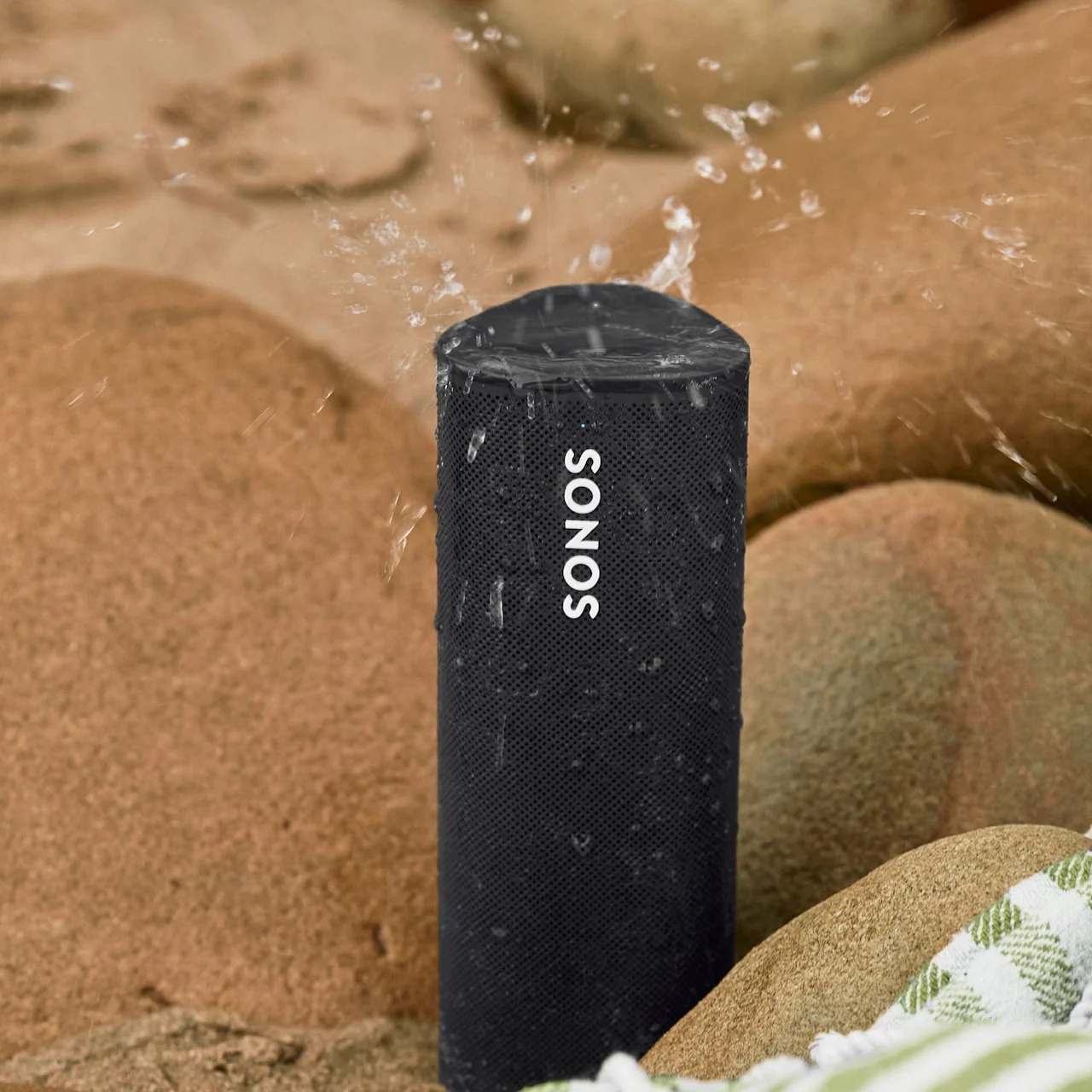 Sonos Roam Portable Smart Speaker - Image 34