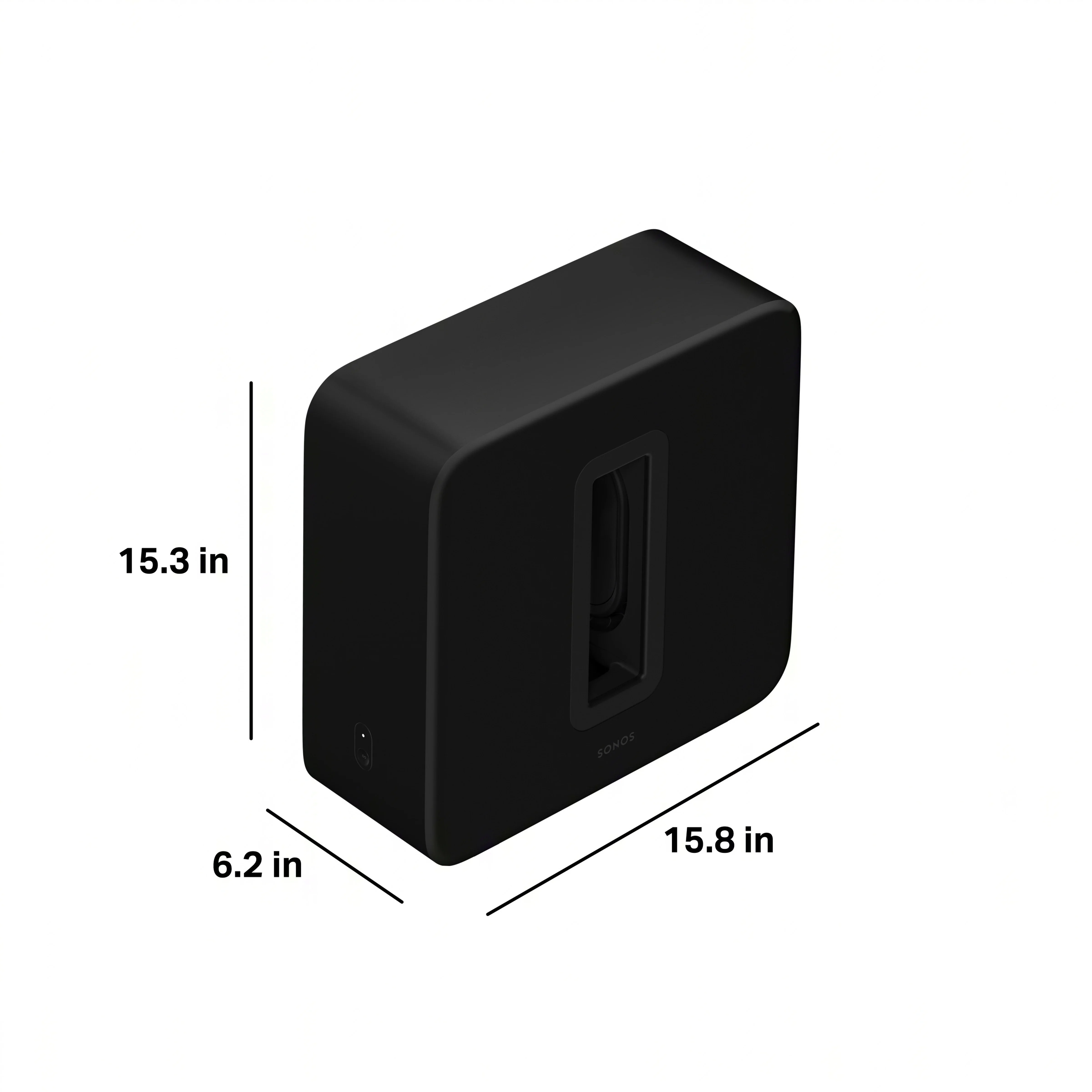 Sonos Sub 4 Wireless Subwoofer - Image 3