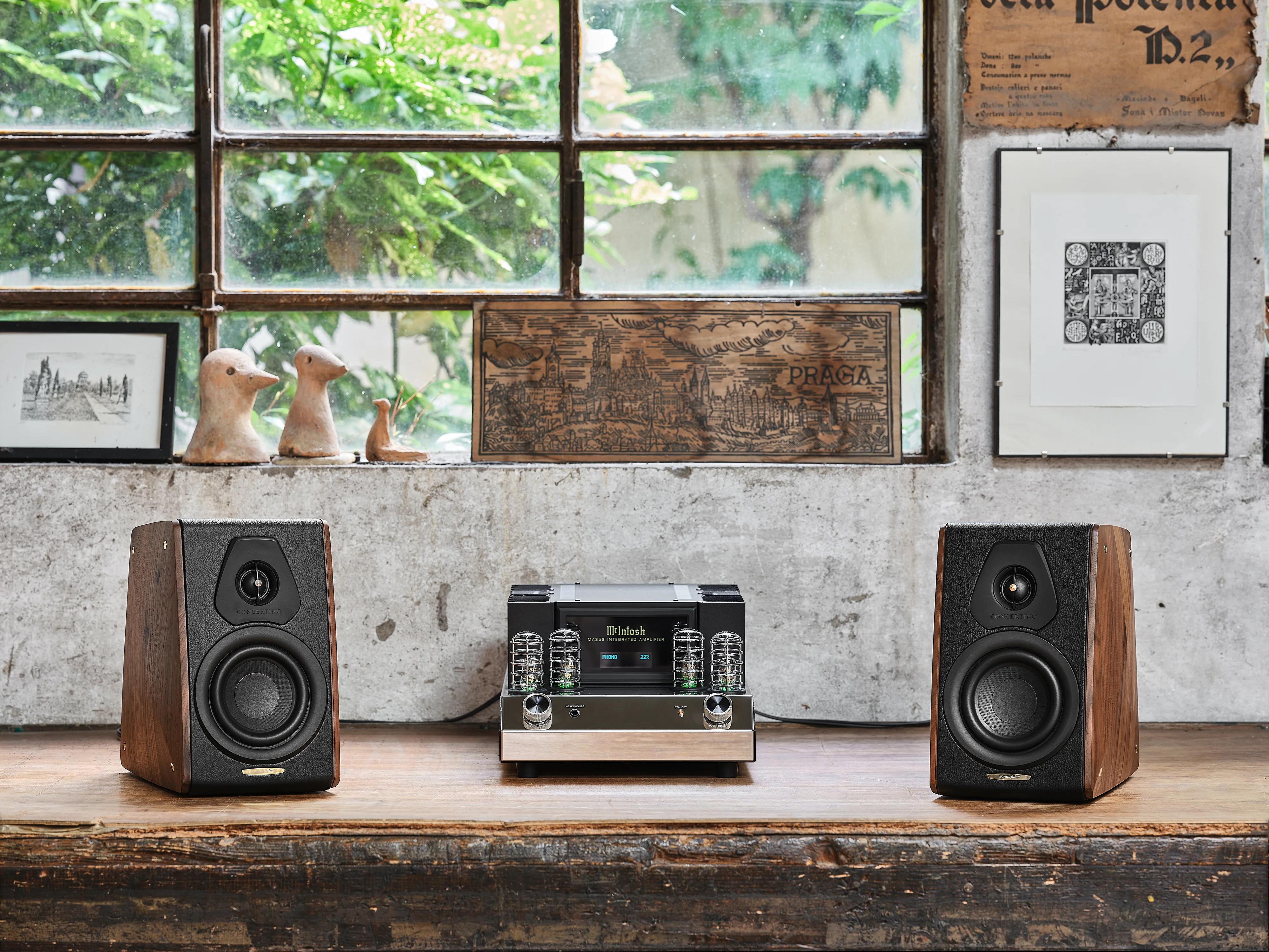 Sonus faber Concertino G4 Maestro Edition Bookshelf Speaker (Pair) - Image 15
