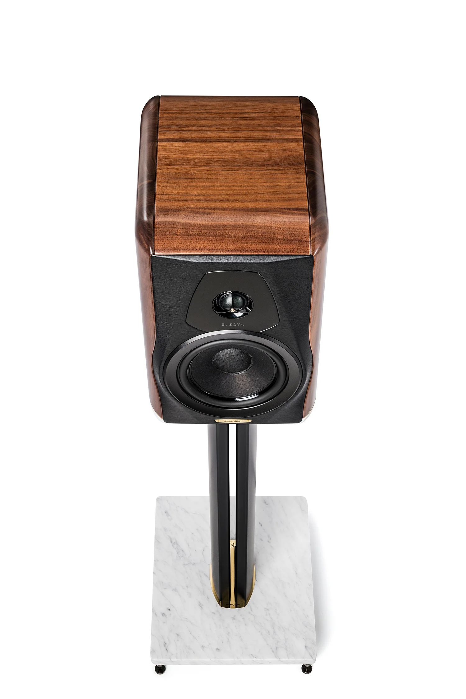 Sonus faber ELECTA AMATOR III Bookshelf Speakers - Walnut (Pair) - Image 3
