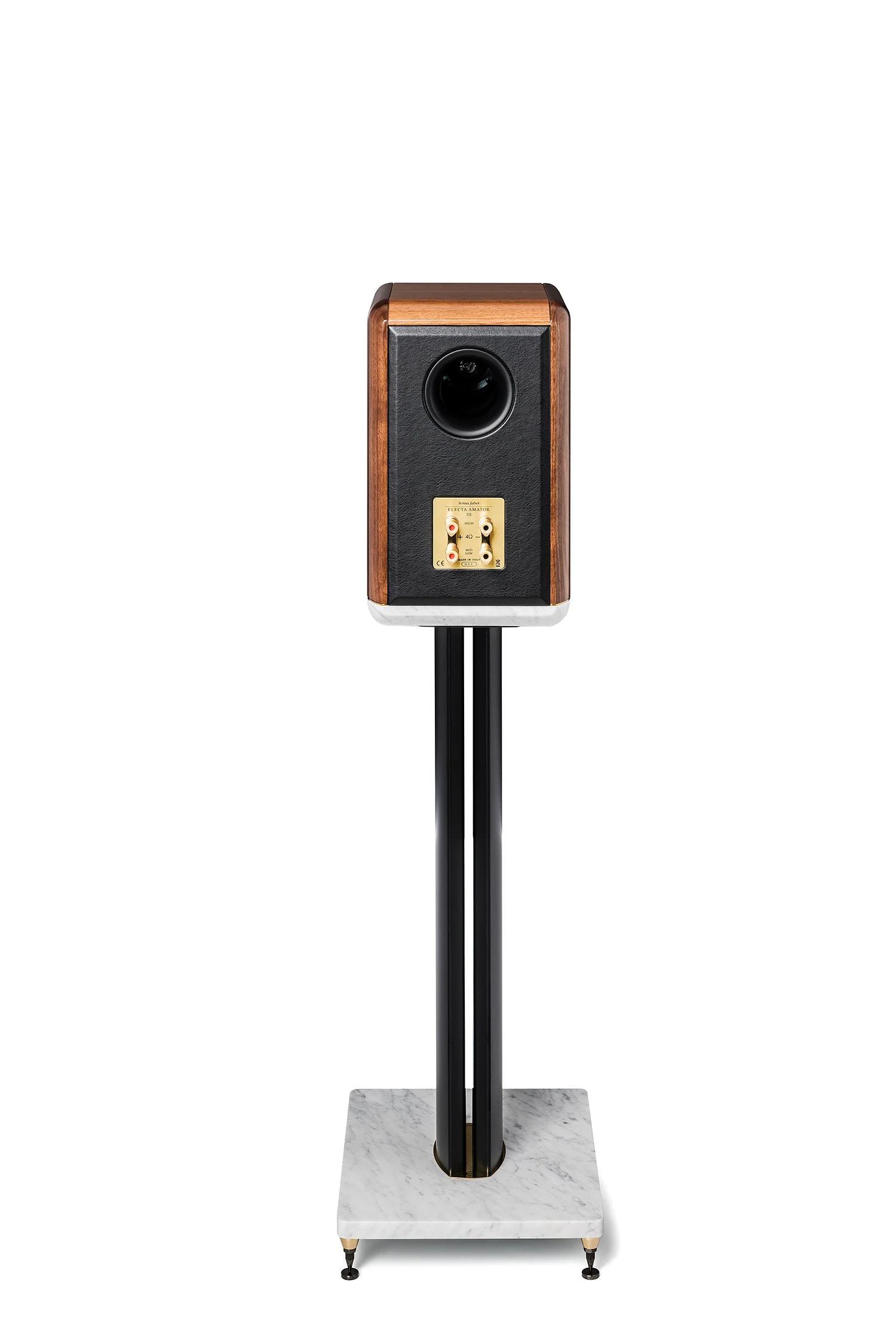 Sonus faber ELECTA AMATOR III Bookshelf Speakers - Walnut (Pair) - Image 5