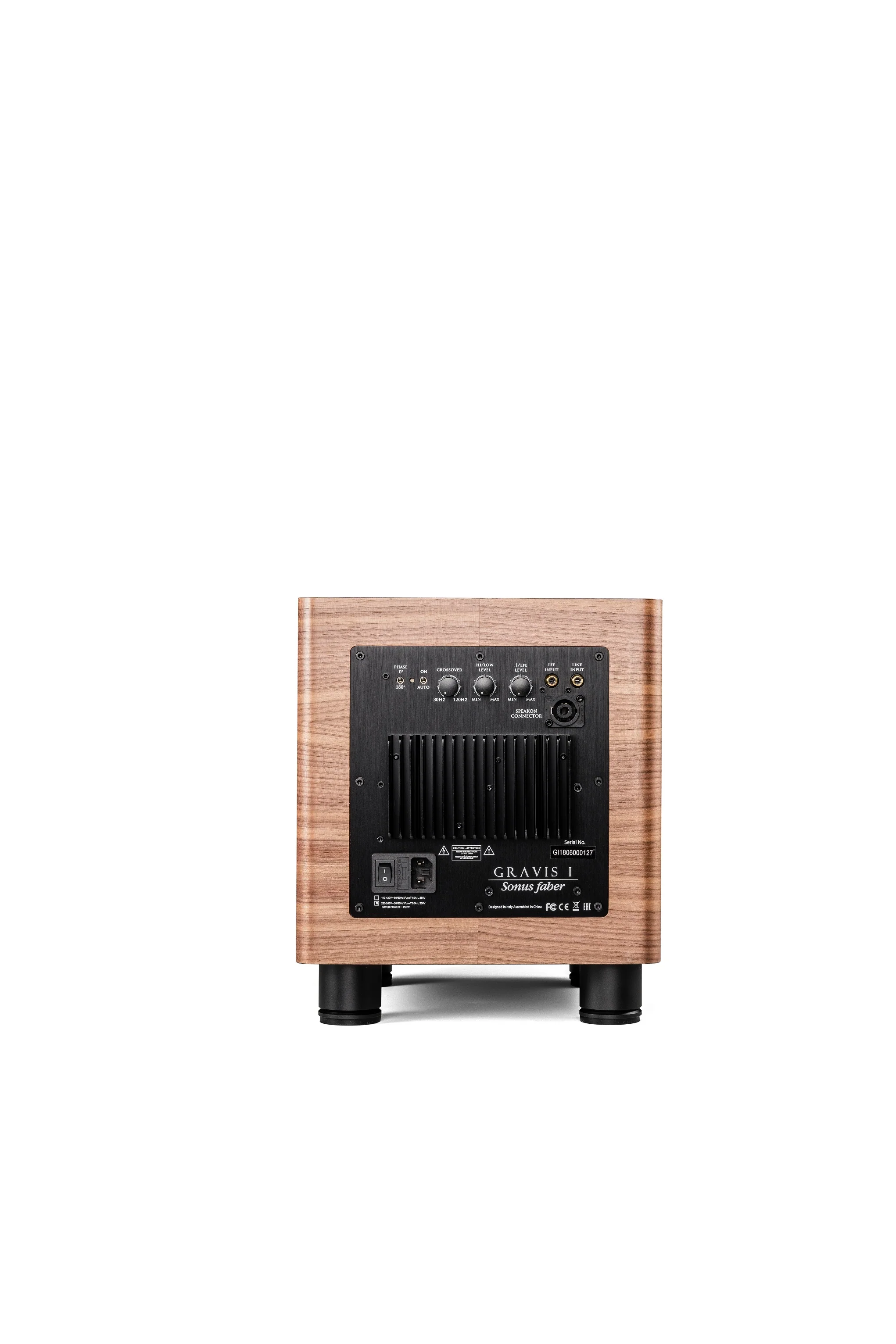 Sonus faber Gravis I 8 Inch Powered Subwoofer - Image 5