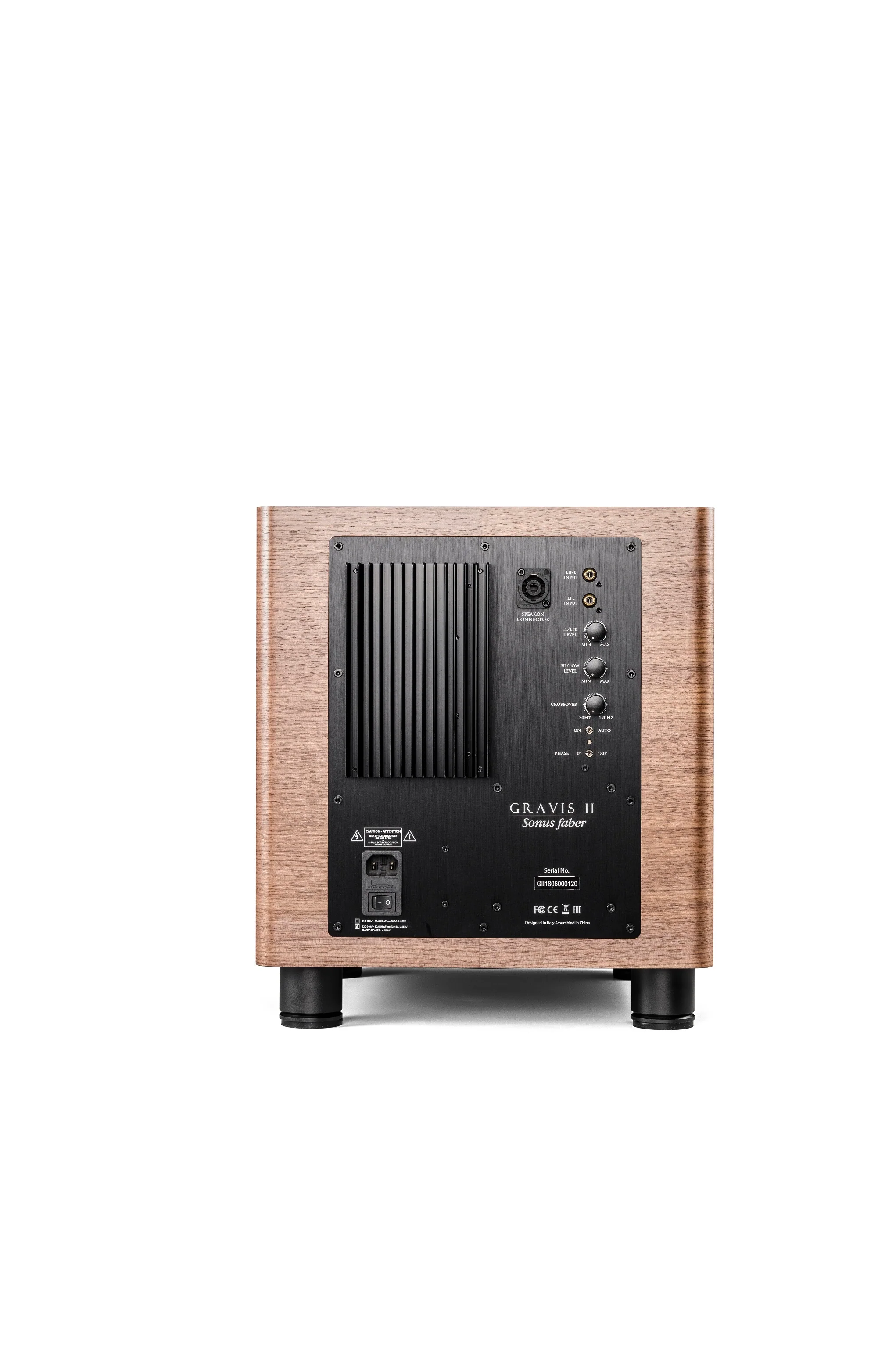 Sonus Faber Gravis II 10 Powered Inch Subwoofer - Image 5