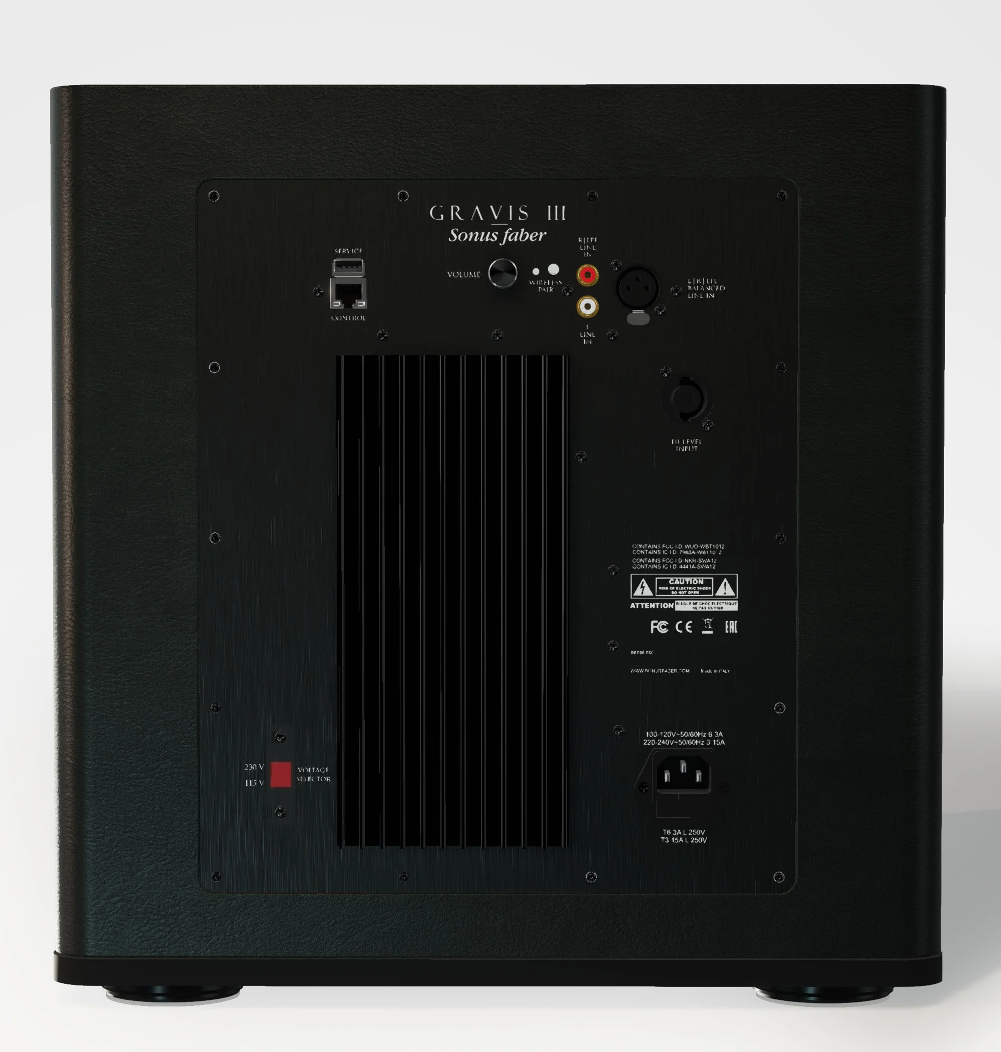 Sonus faber Gravis III 10 Inch Active Subwoofer - Image 6