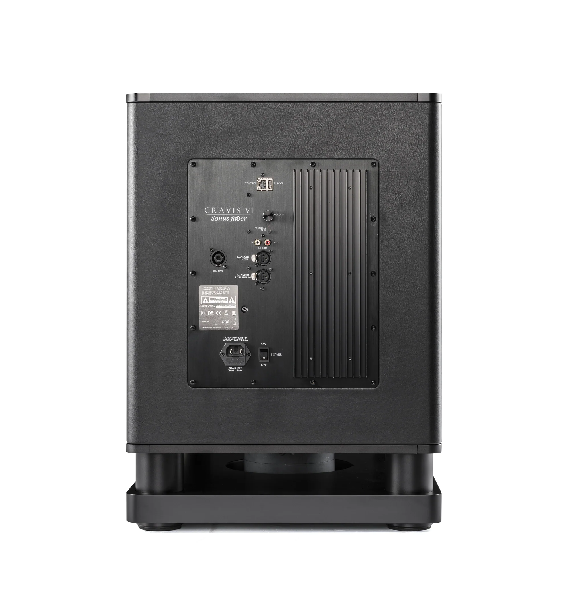 Sonus faber Gravis VI 12 Inch Active Subwoofer - Image 5