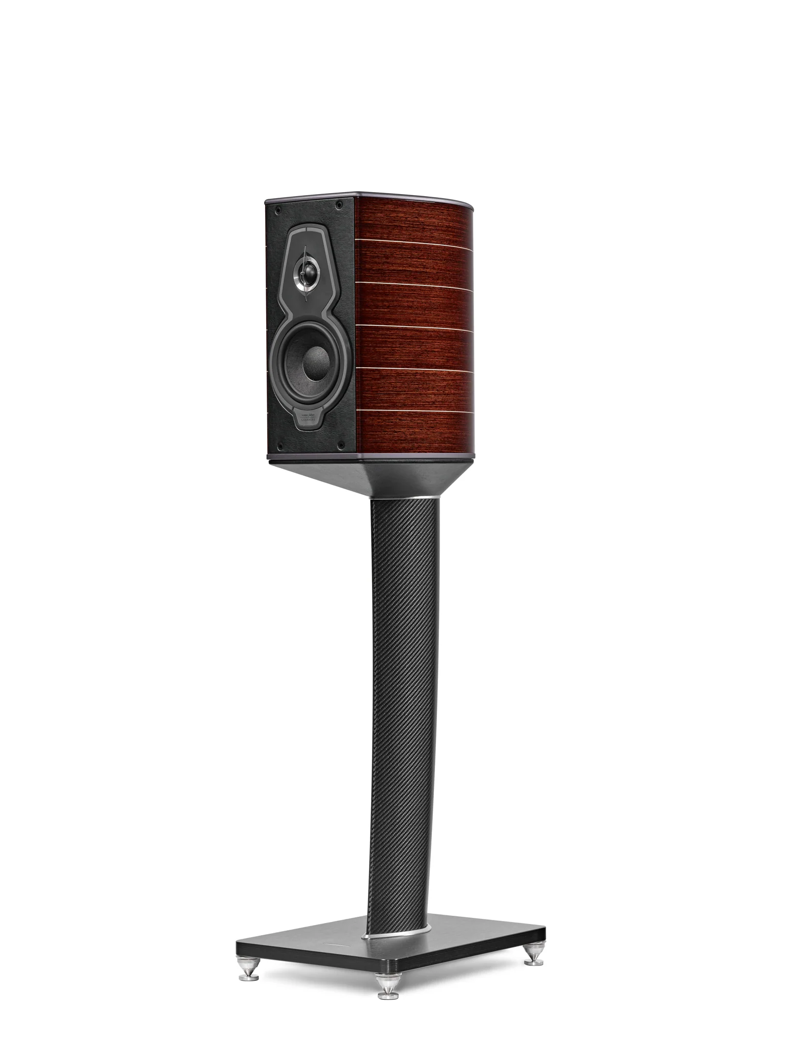 Sonus faber GUARNERI G5 Bookshelf Speakers with Guarneri Stand (Pair) - Image 5