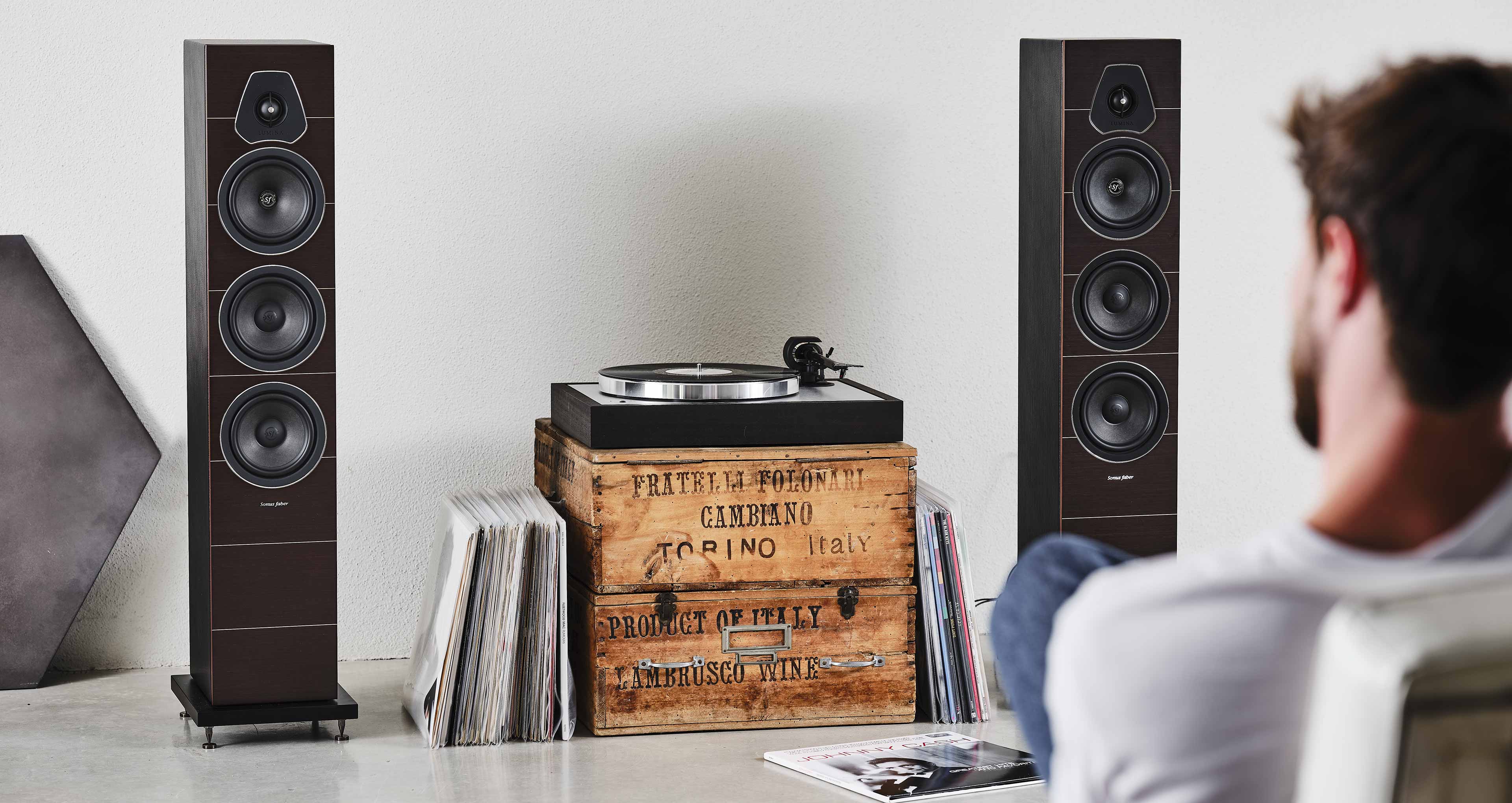 Sonus faber Lumina III Floorstanding Speakers (Pair) - Image 4