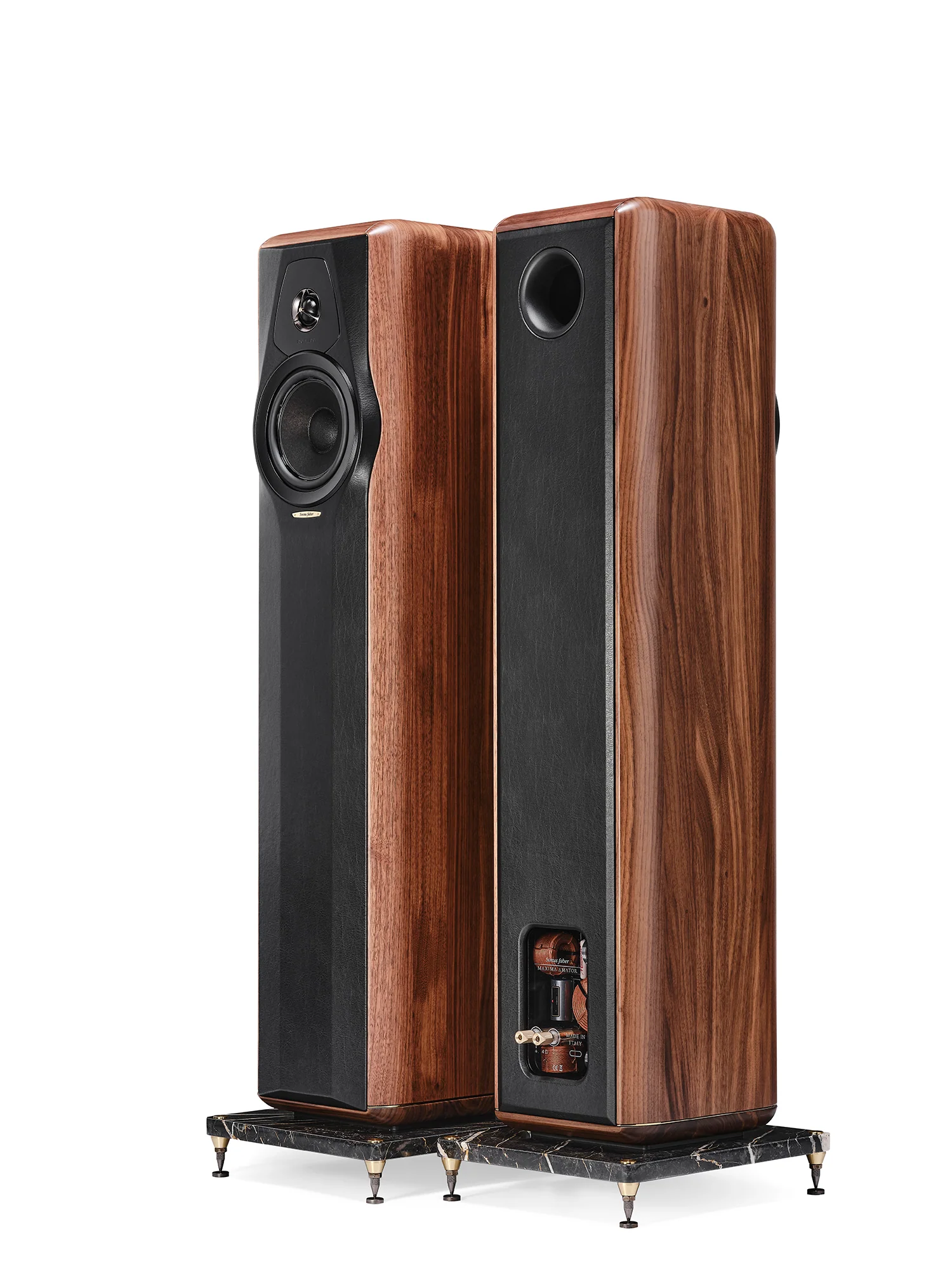Sonus faber MAXIMA AMATOR 2-Way Acoustic Floorstanding Speakers (Pair) - Image 17
