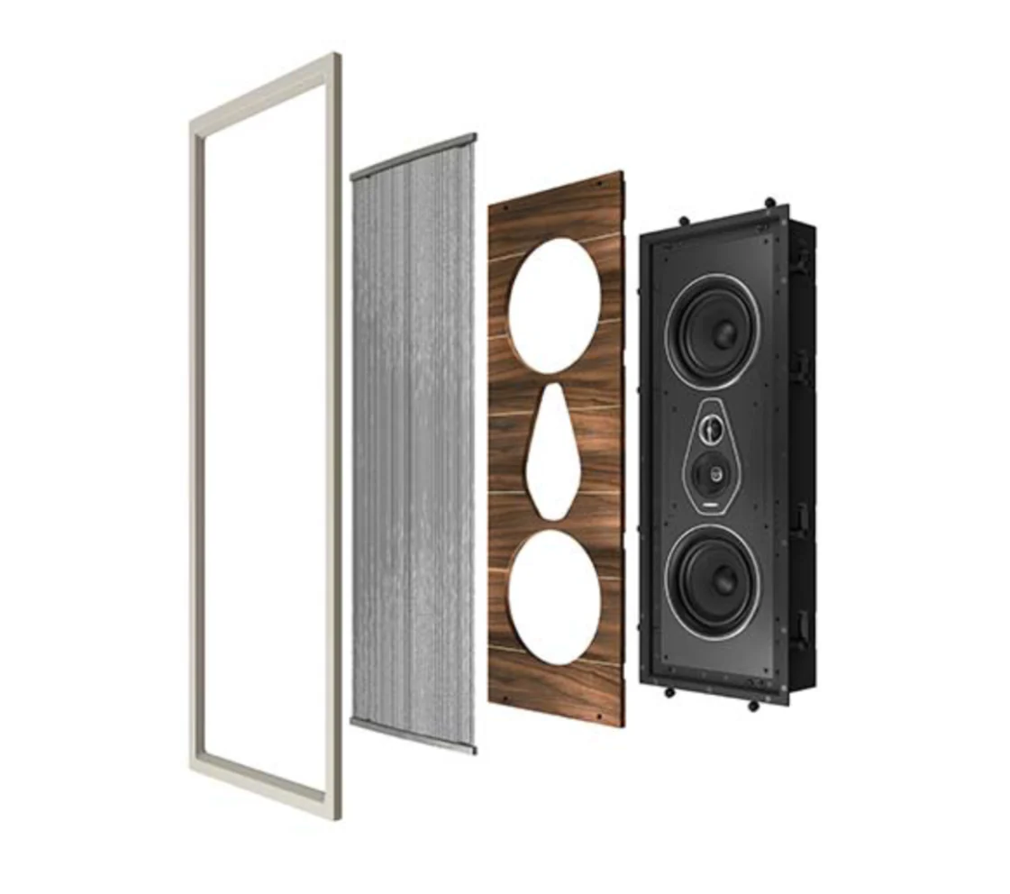 Sonus faber PALLADIO LEVEL 6 PL-664 3 Way LCR In-Wall System (Each) - Image 11
