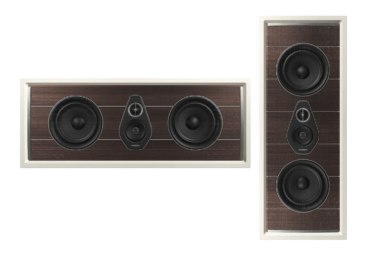 Sonus faber PALLADIO LEVEL 6 PL-664 3 Way LCR In-Wall System (Each) - Image 4