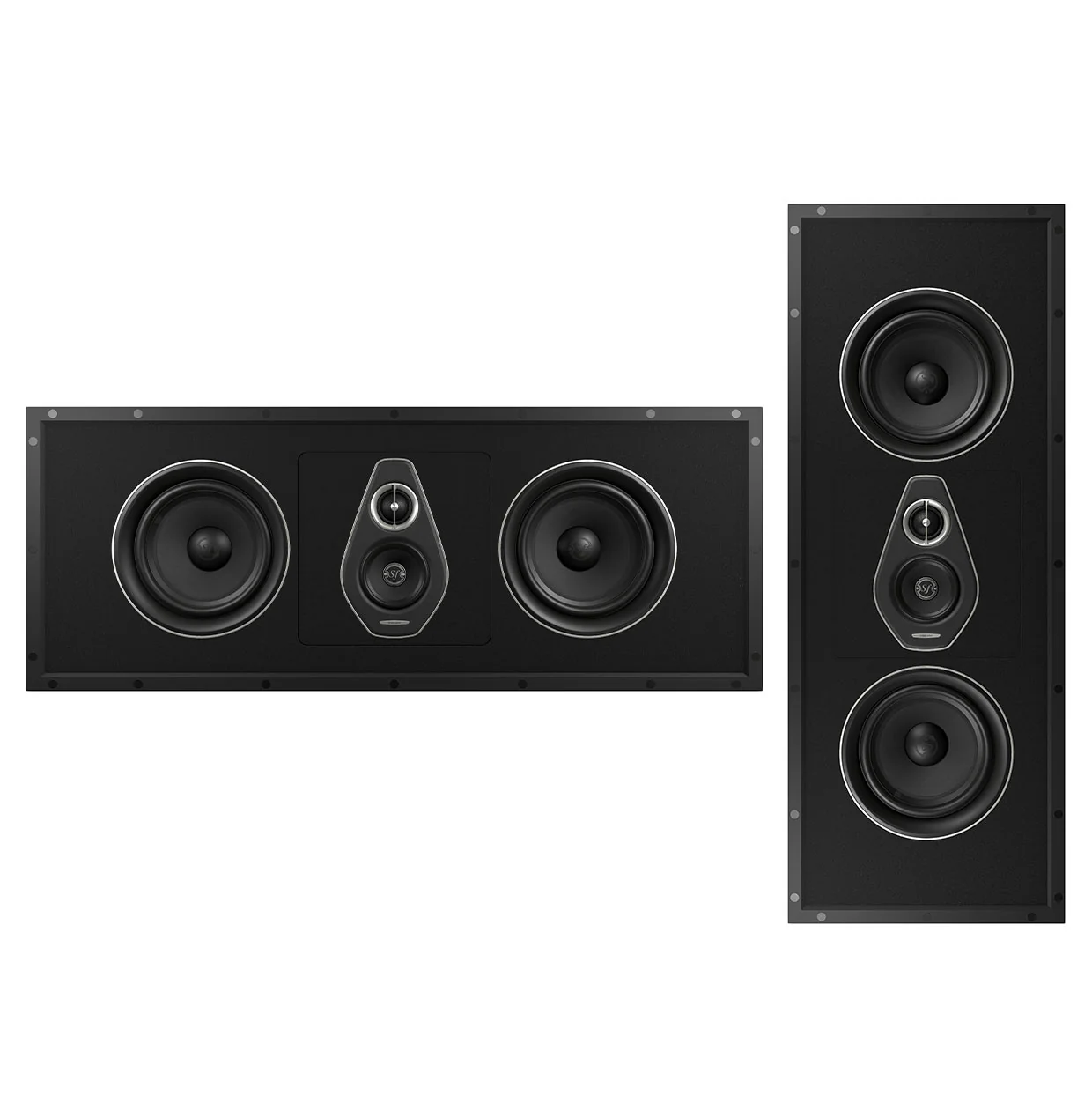 Sonus faber PALLADIO LEVEL 6 PL-664 3 Way LCR In-Wall System (Each) - Image 7