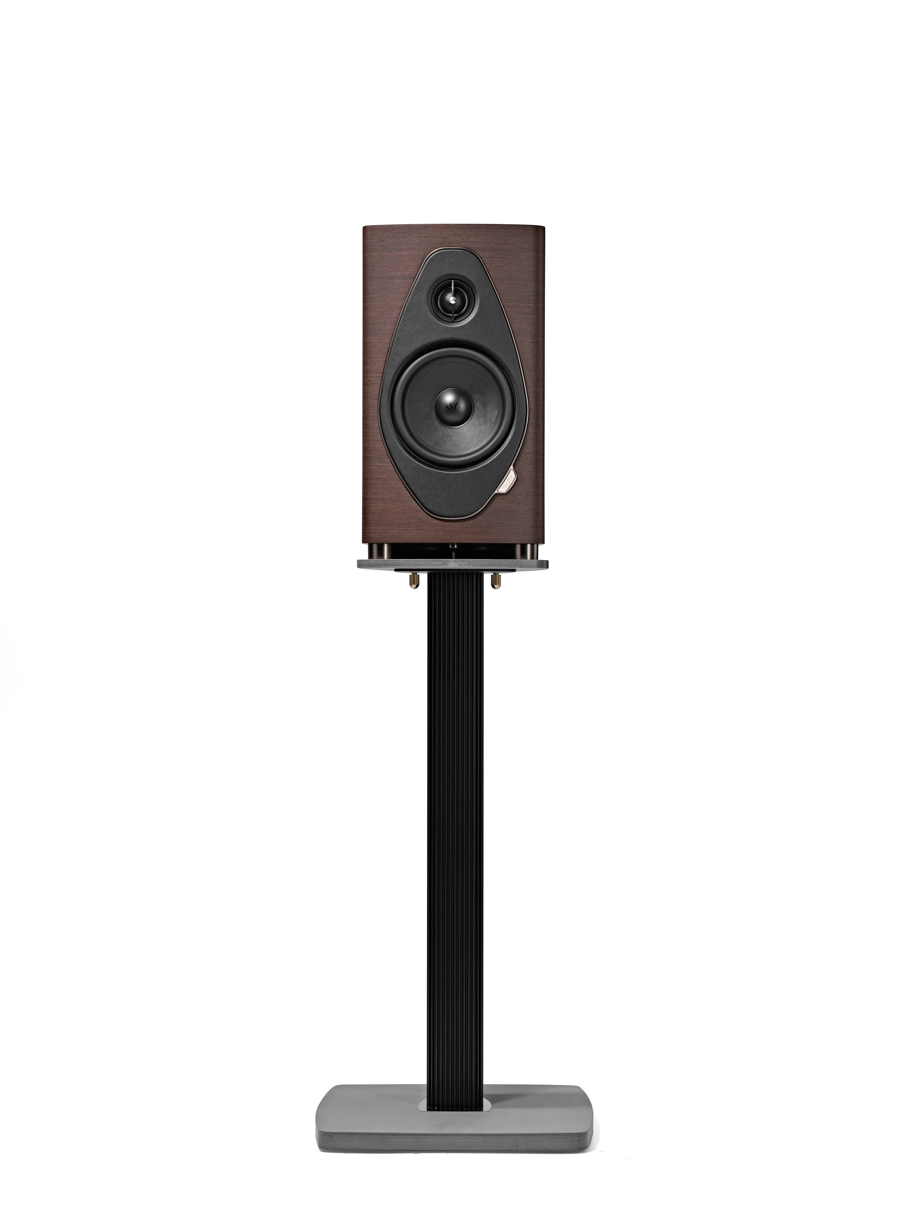 Sonus faber Sonetto II G2 Bookshelf Speakers Bundle with Speaker Stand (Pair) - Image 2