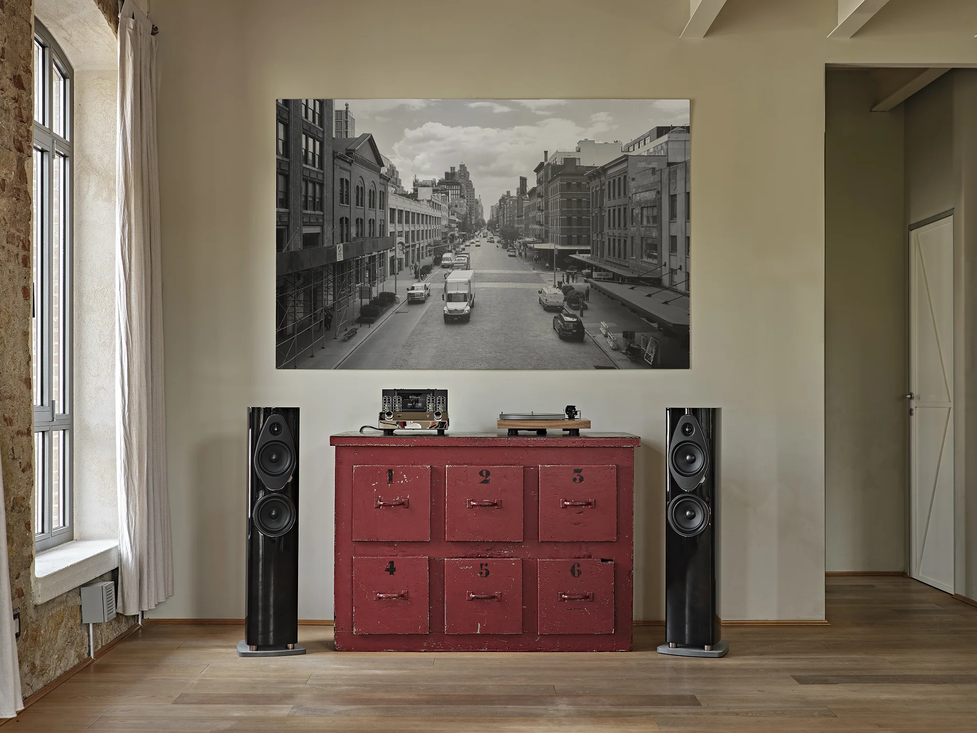 Sonus faber Sonetto III G2 Floorstanding Speakers (Pair) - Image 18